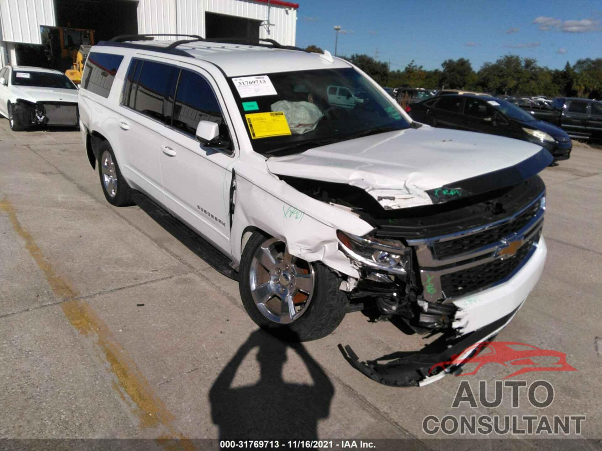 CHEVROLET SUBURBAN 2017 - 1GNSCGKC6HR263687