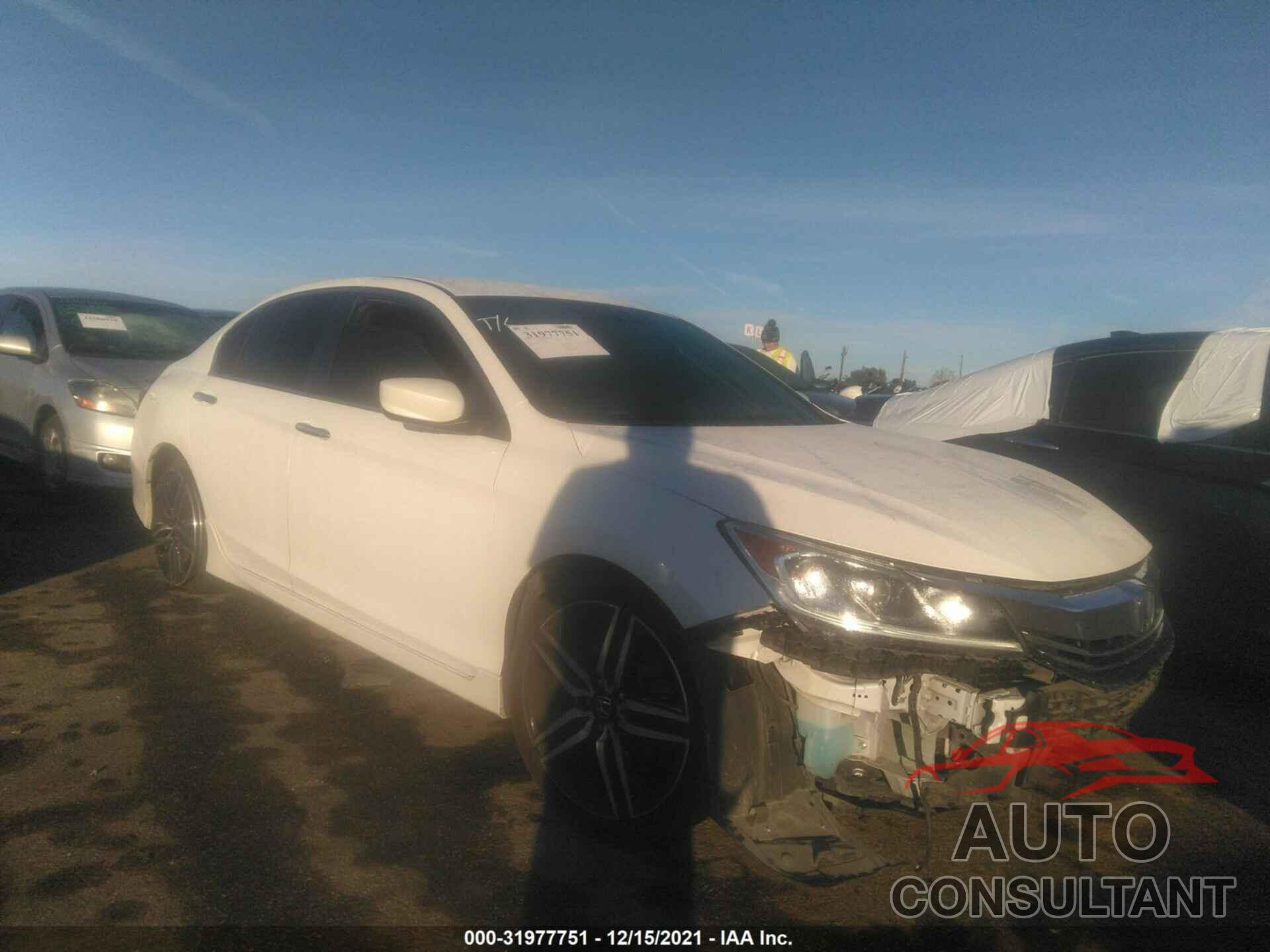 HONDA ACCORD SEDAN 2017 - 1HGCR2F57HA235892