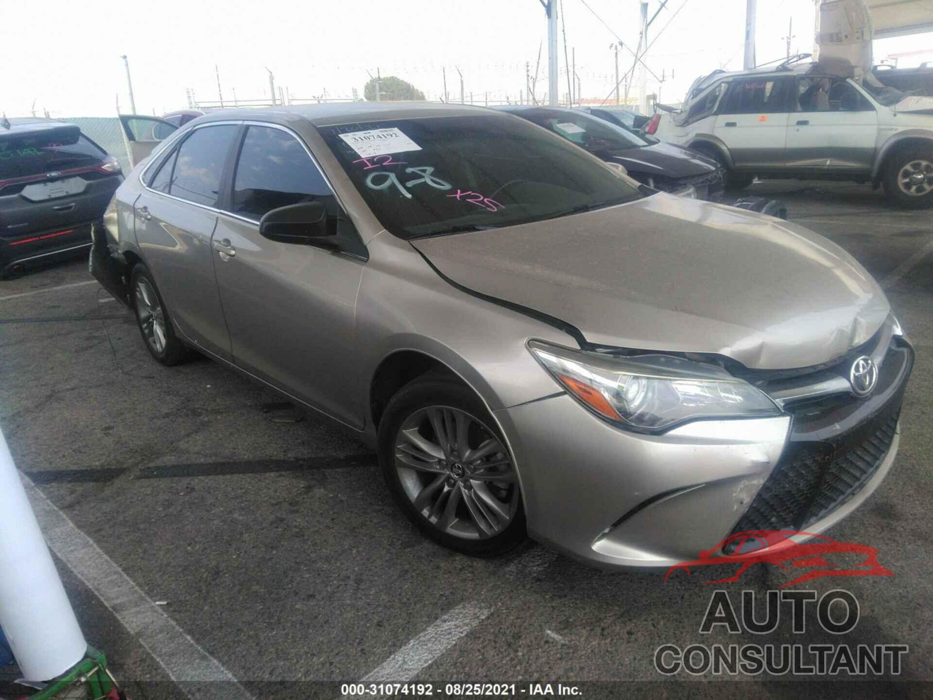 TOYOTA CAMRY 2016 - 4T1BF1FKXGU153232