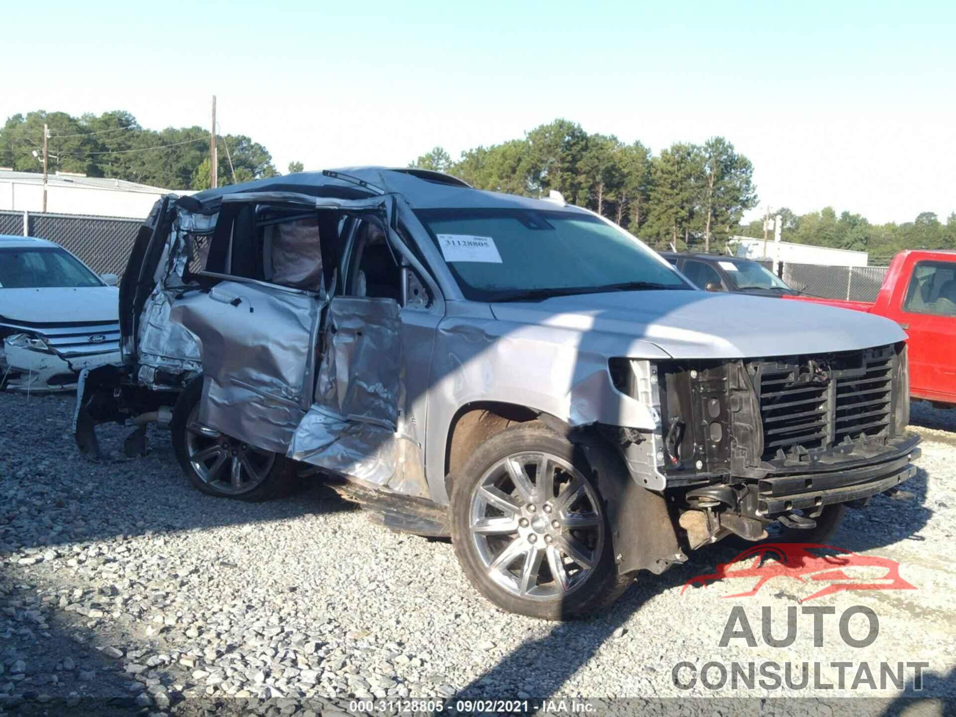 CHEVROLET TAHOE 2019 - 1GNSKBKC5KR333600