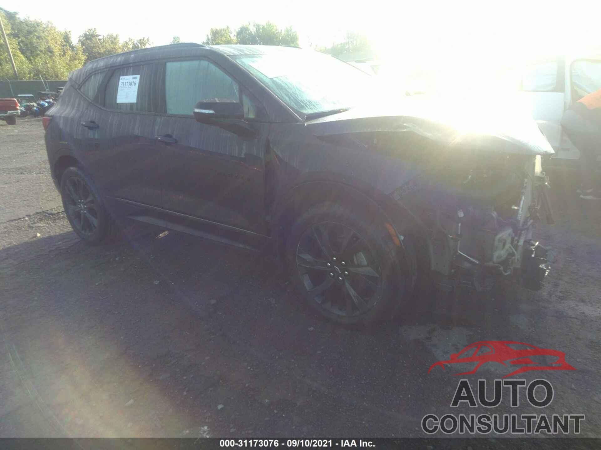 CHEVROLET BLAZER 2020 - 3GNKBKRS4LS541141