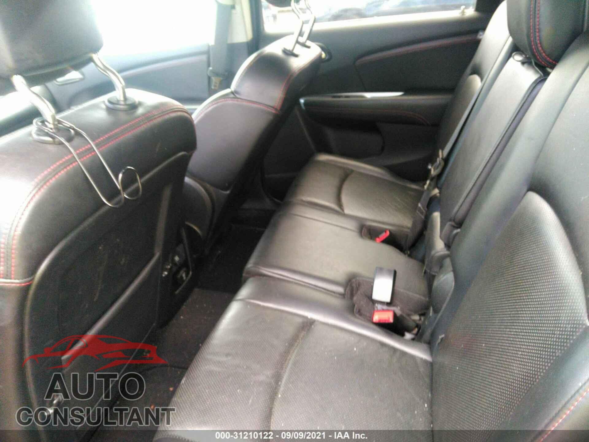 DODGE JOURNEY 2017 - 3C4PDCEG9HT684443
