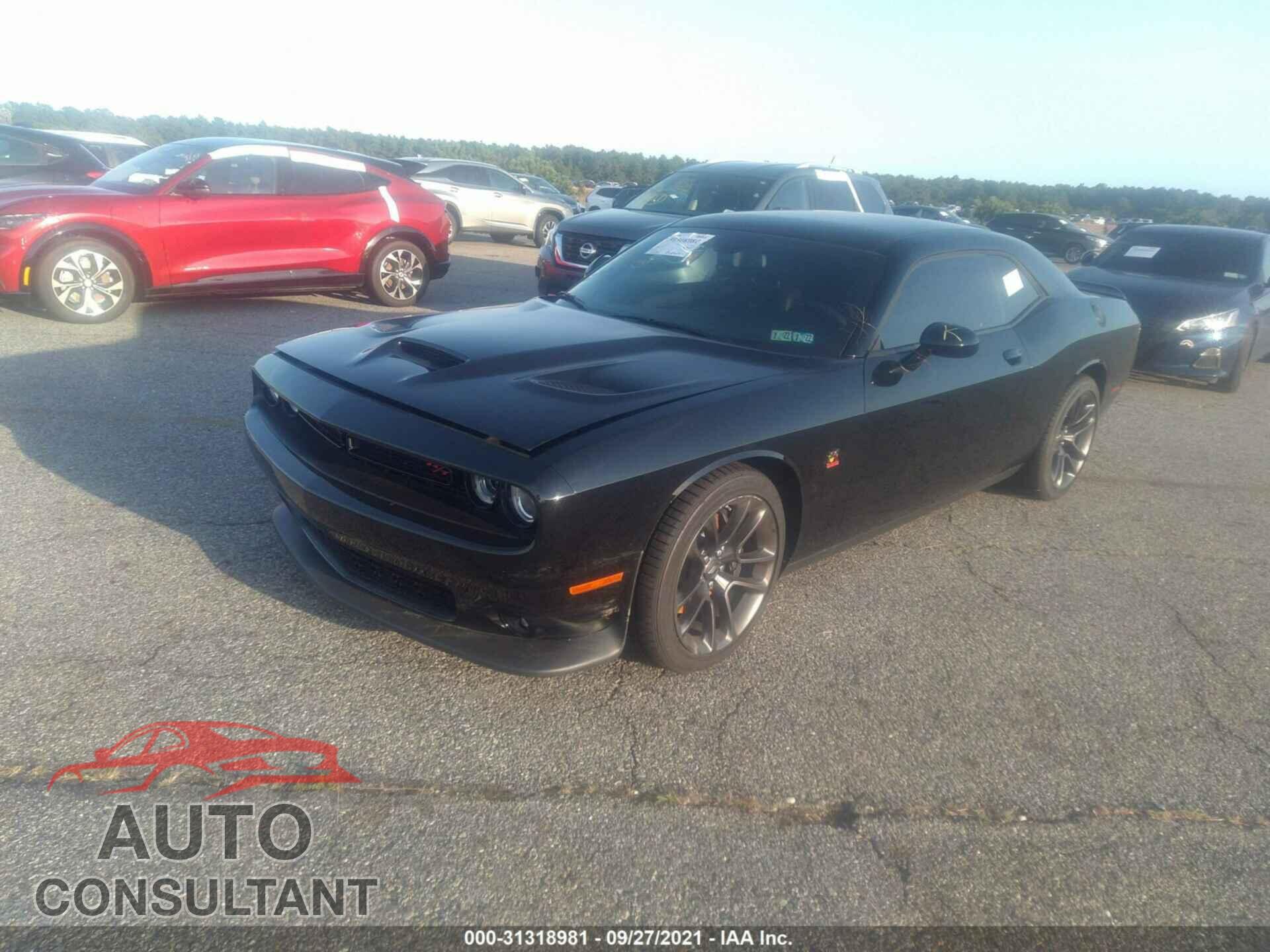 DODGE CHALLENGER 2021 - 2C3CDZFJ4MH586701