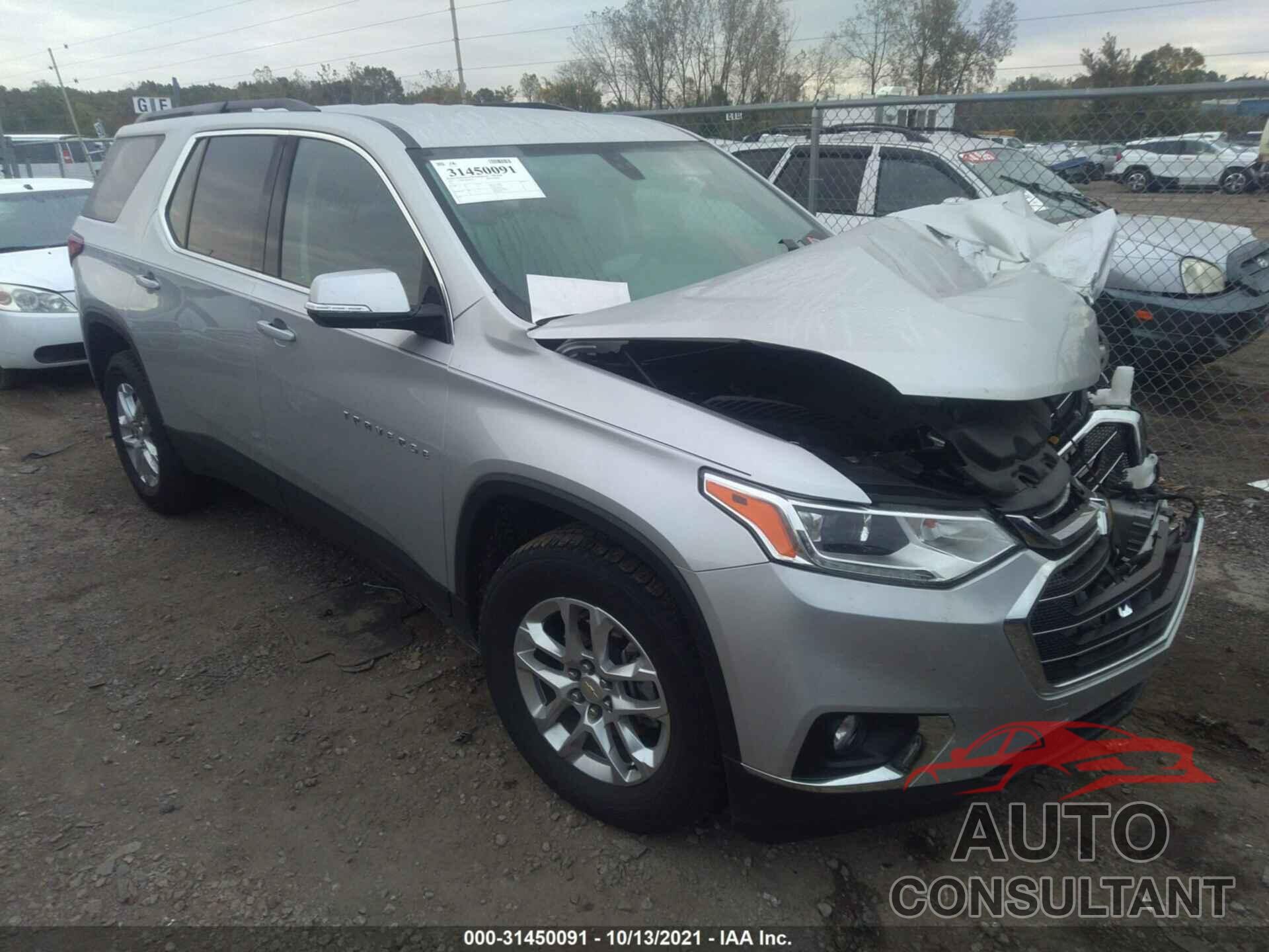 CHEVROLET TRAVERSE 2019 - 1GNERGKW3KJ280975