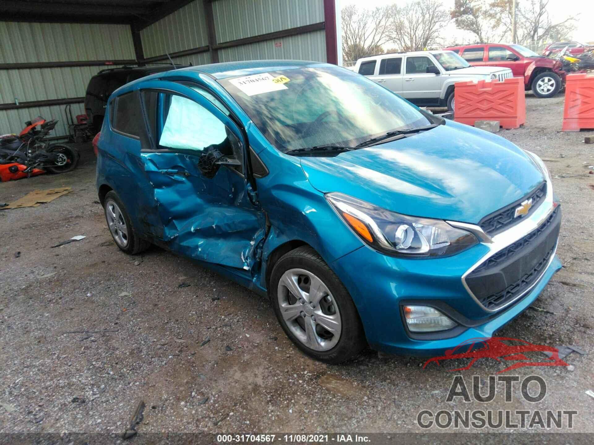 CHEVROLET SPARK 2020 - KL8CB6SA5LC445328