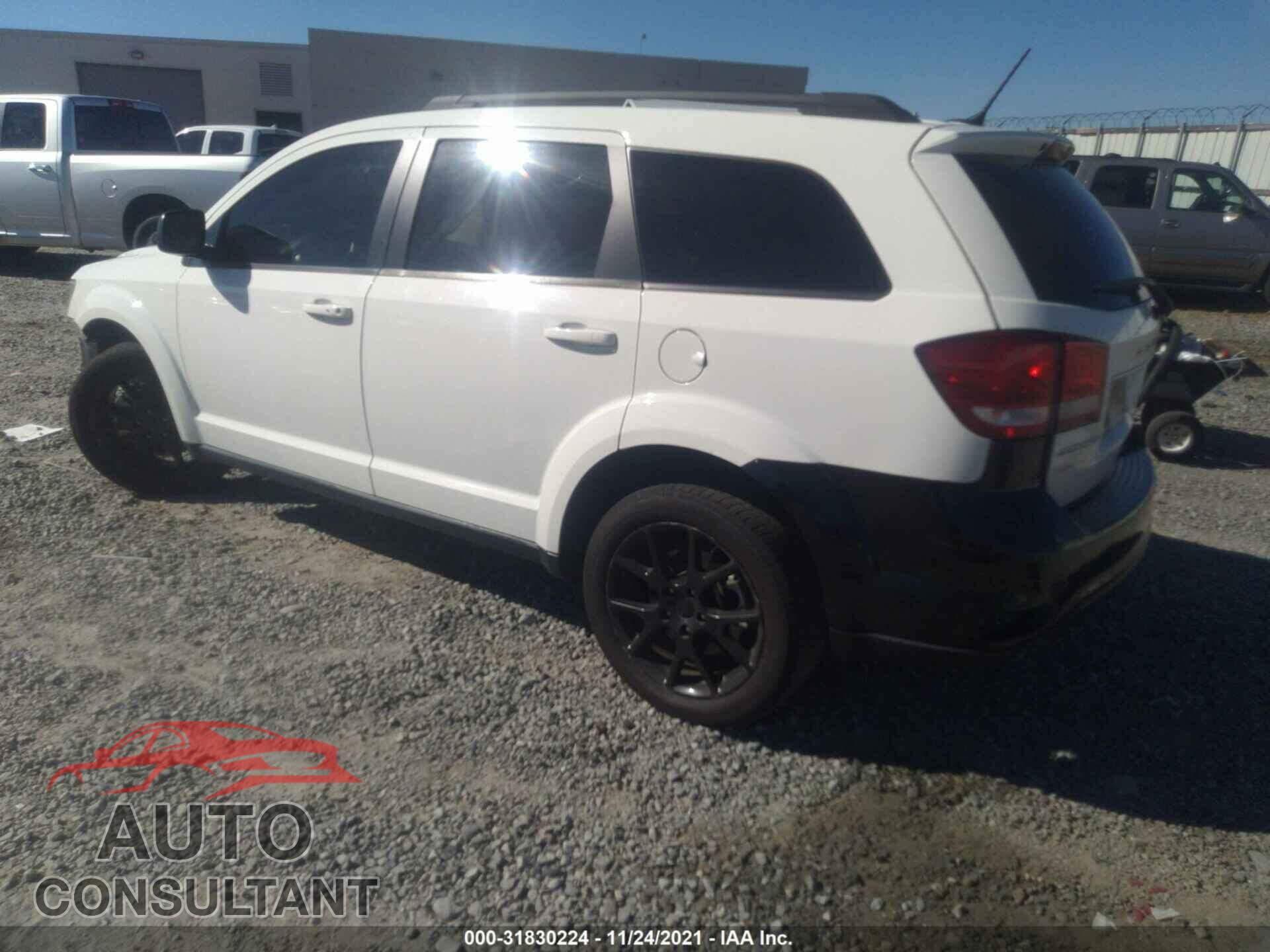DODGE JOURNEY 2017 - 3C4PDCBB7HT695868