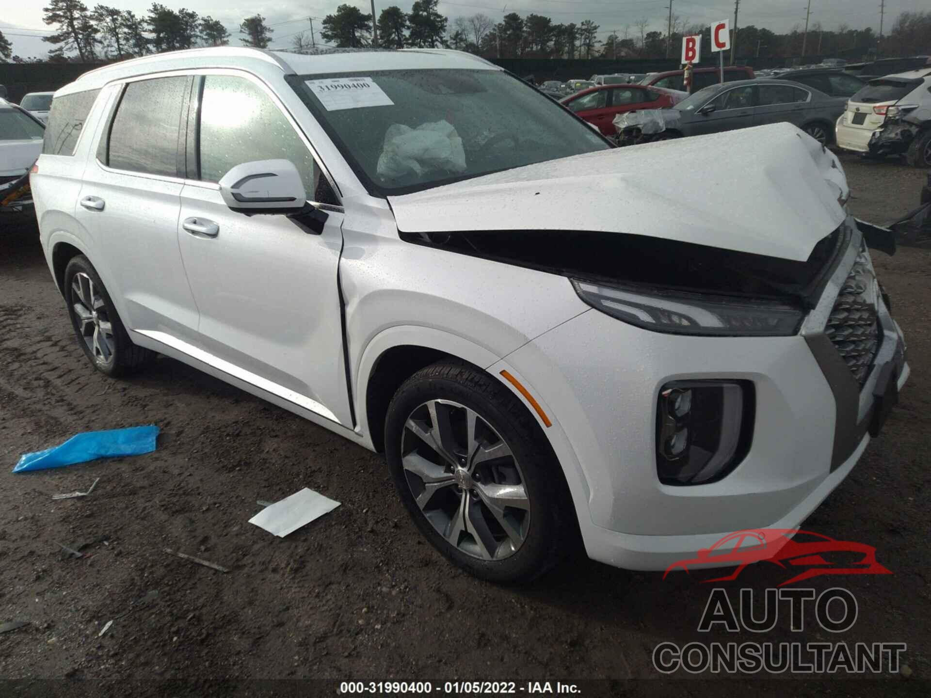 HYUNDAI PALISADE 2021 - KM8R5DHE9MU298199