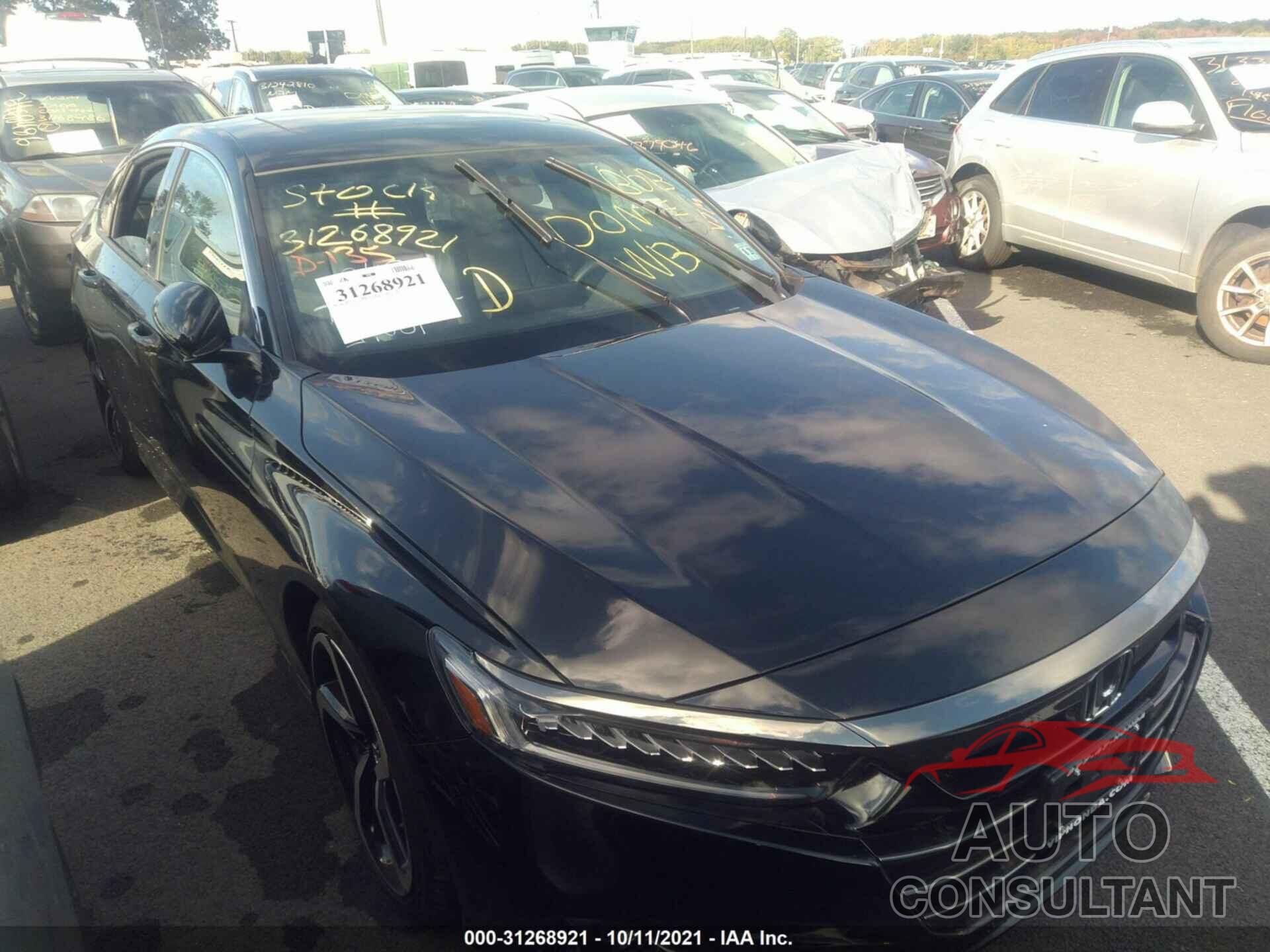 HONDA ACCORD SEDAN 2021 - 1HGCV2F33MA026279