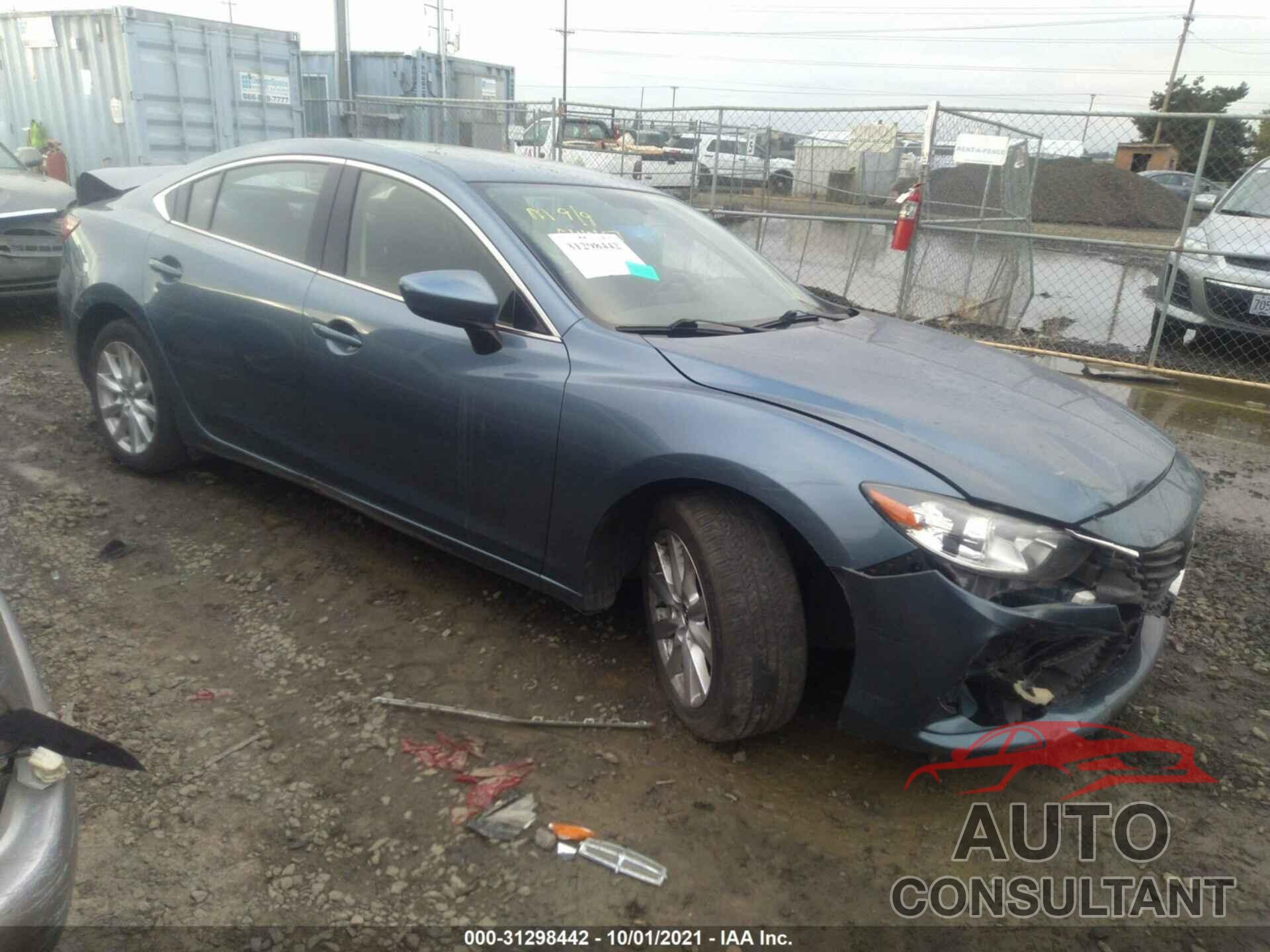 MAZDA MAZDA6 2016 - JM1GJ1U58G1416289