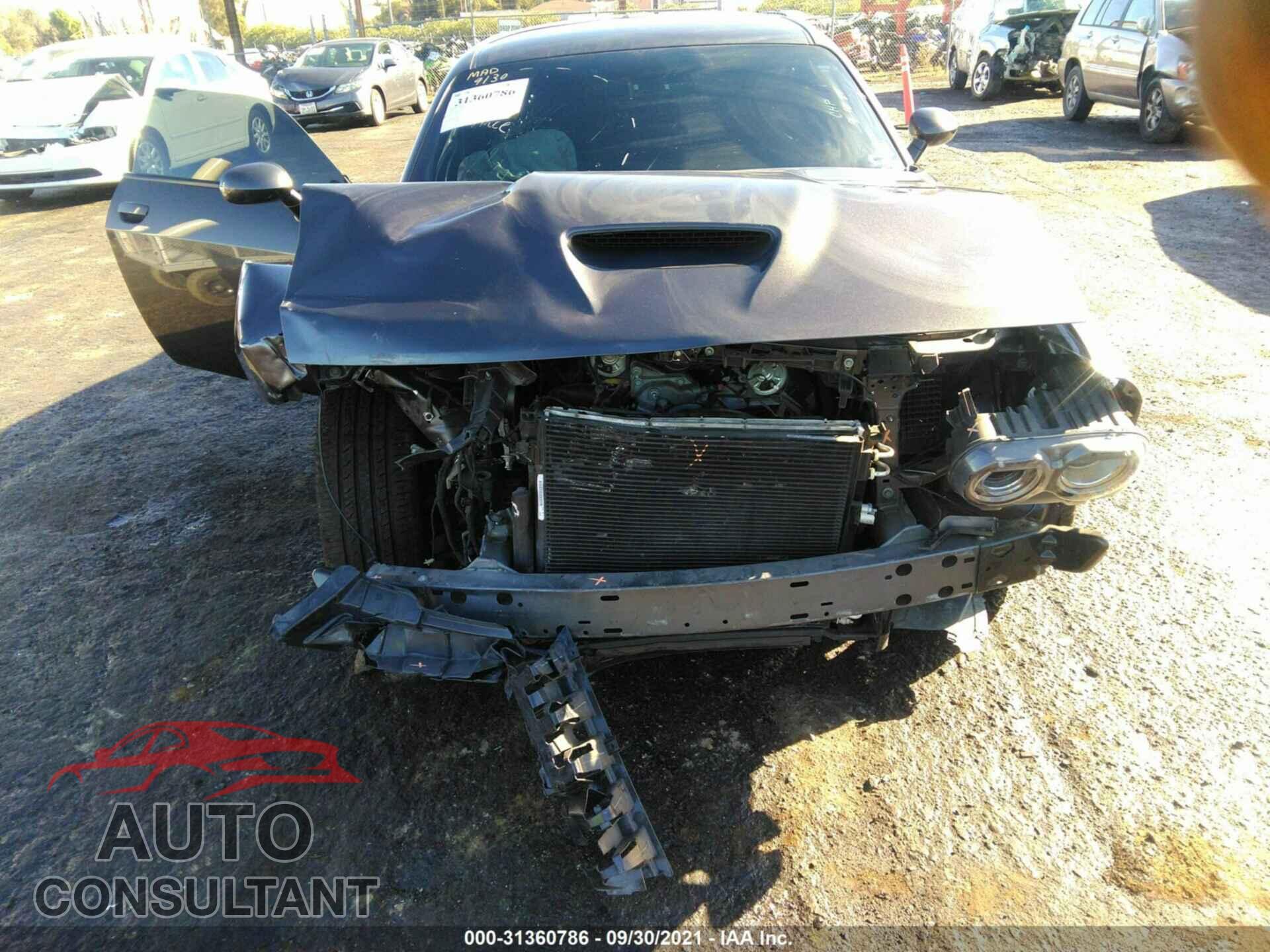DODGE CHALLENGER 2019 - 2C3CDZBT3KH524372