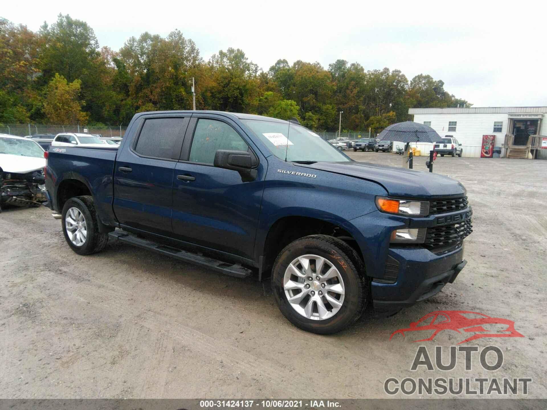 CHEVROLET SILVERADO 1500 2020 - 3GCPYBEHXLG245017