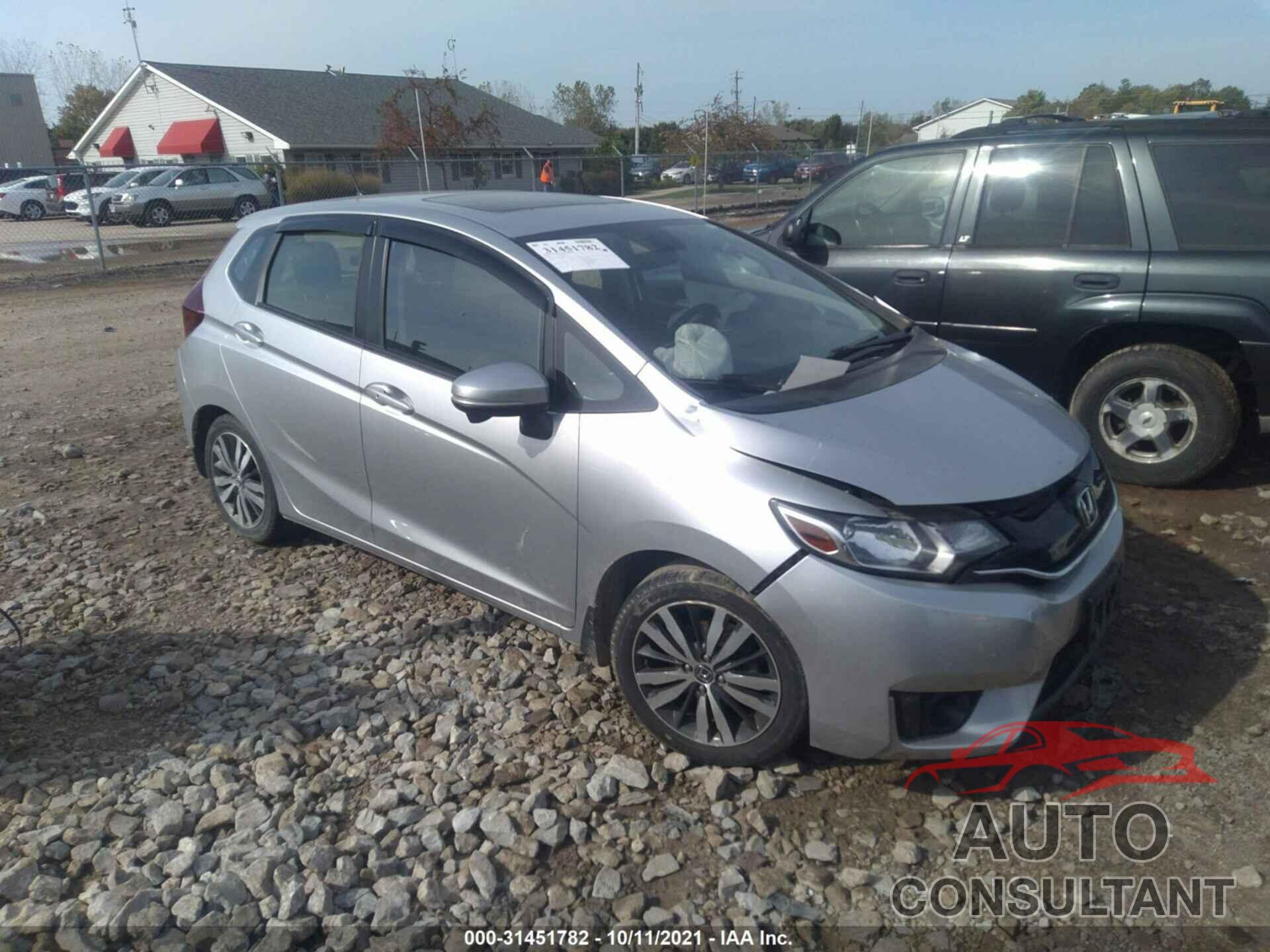 HONDA FIT 2016 - JHMGK5H70GX031739