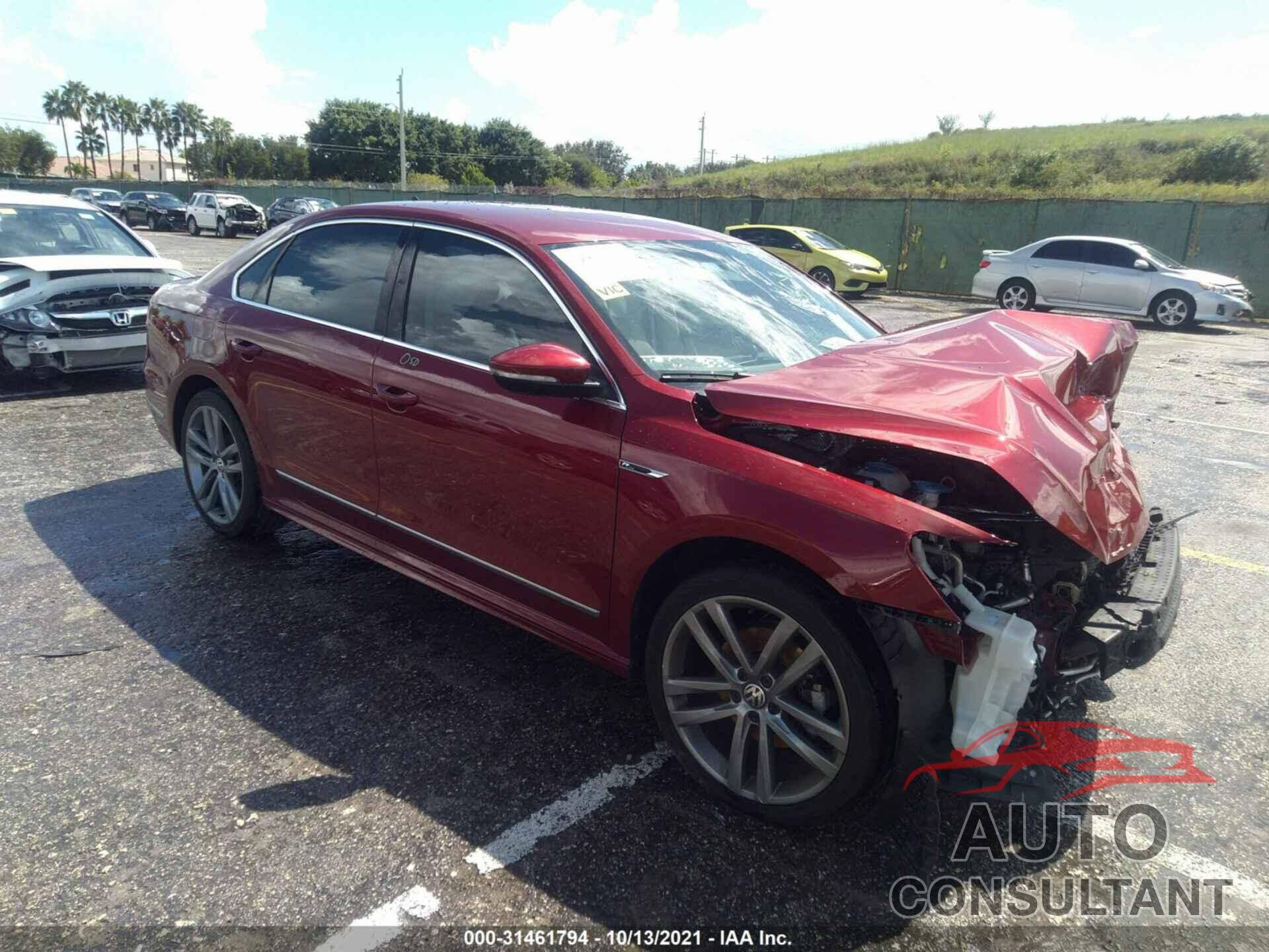 VOLKSWAGEN PASSAT 2017 - 1VWDT7A38HC055748