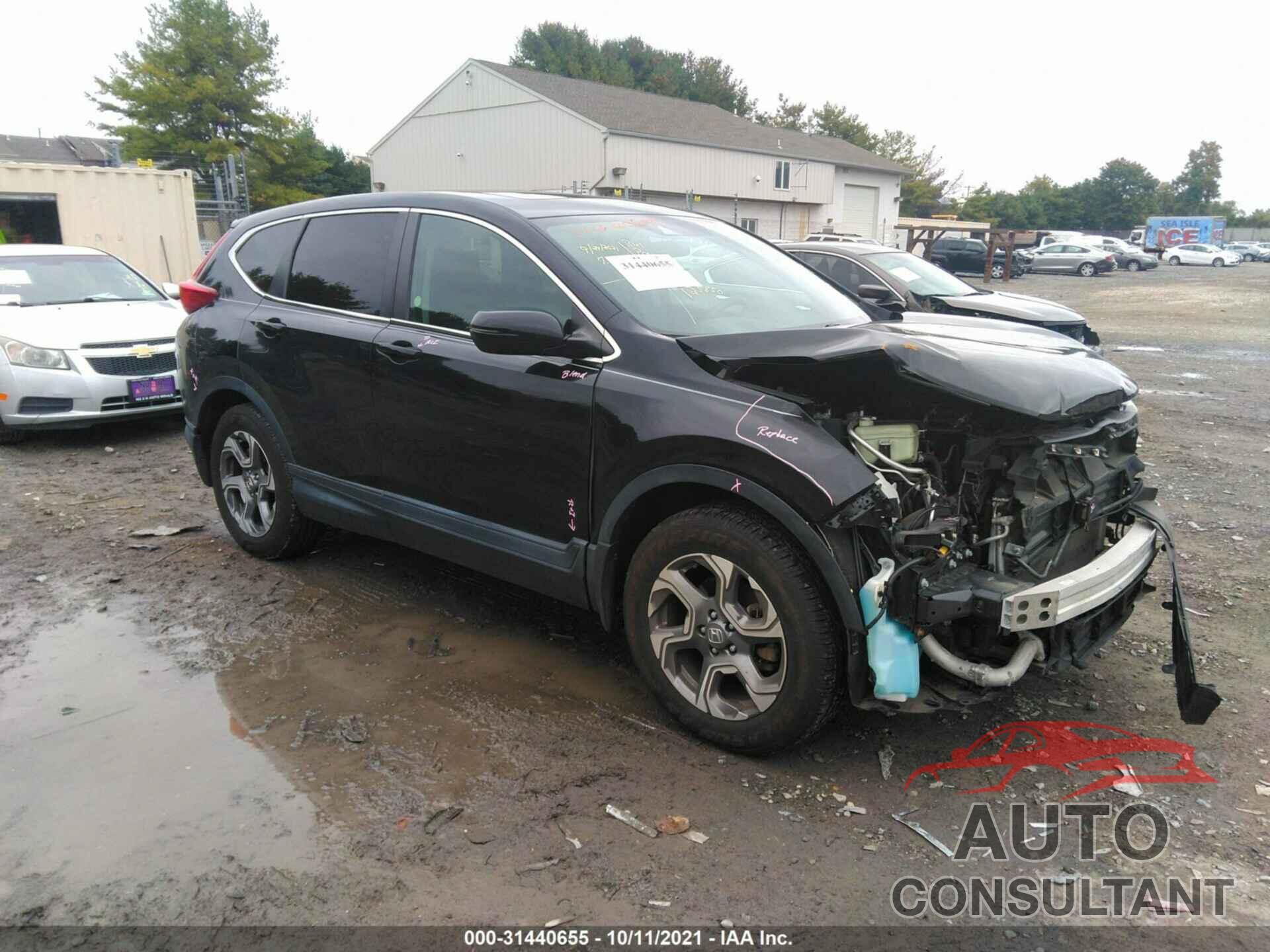 HONDA CR-V 2017 - 2HKRW2H55HH683443