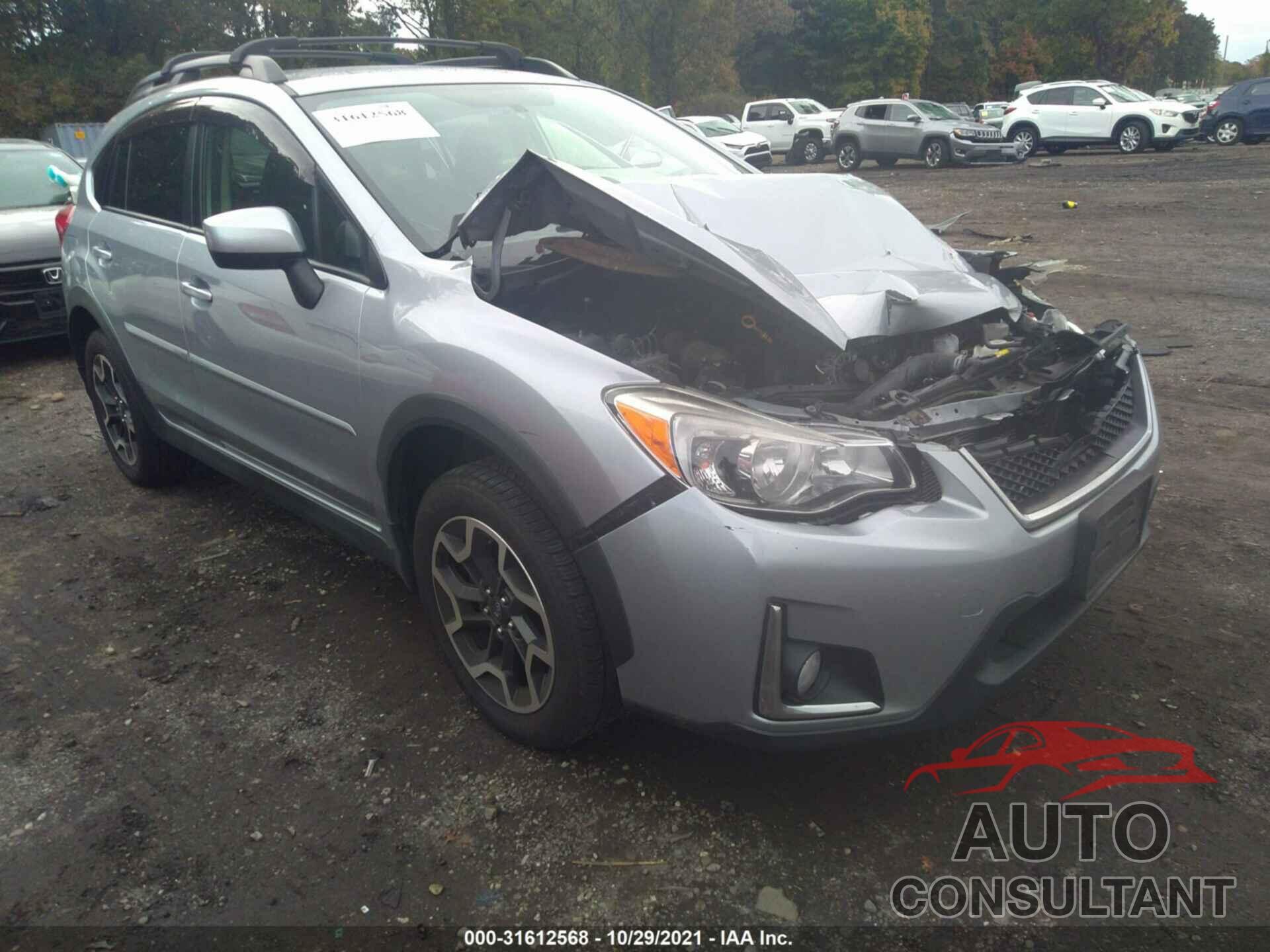 SUBARU CROSSTREK 2016 - JF2GPABC0G8269328
