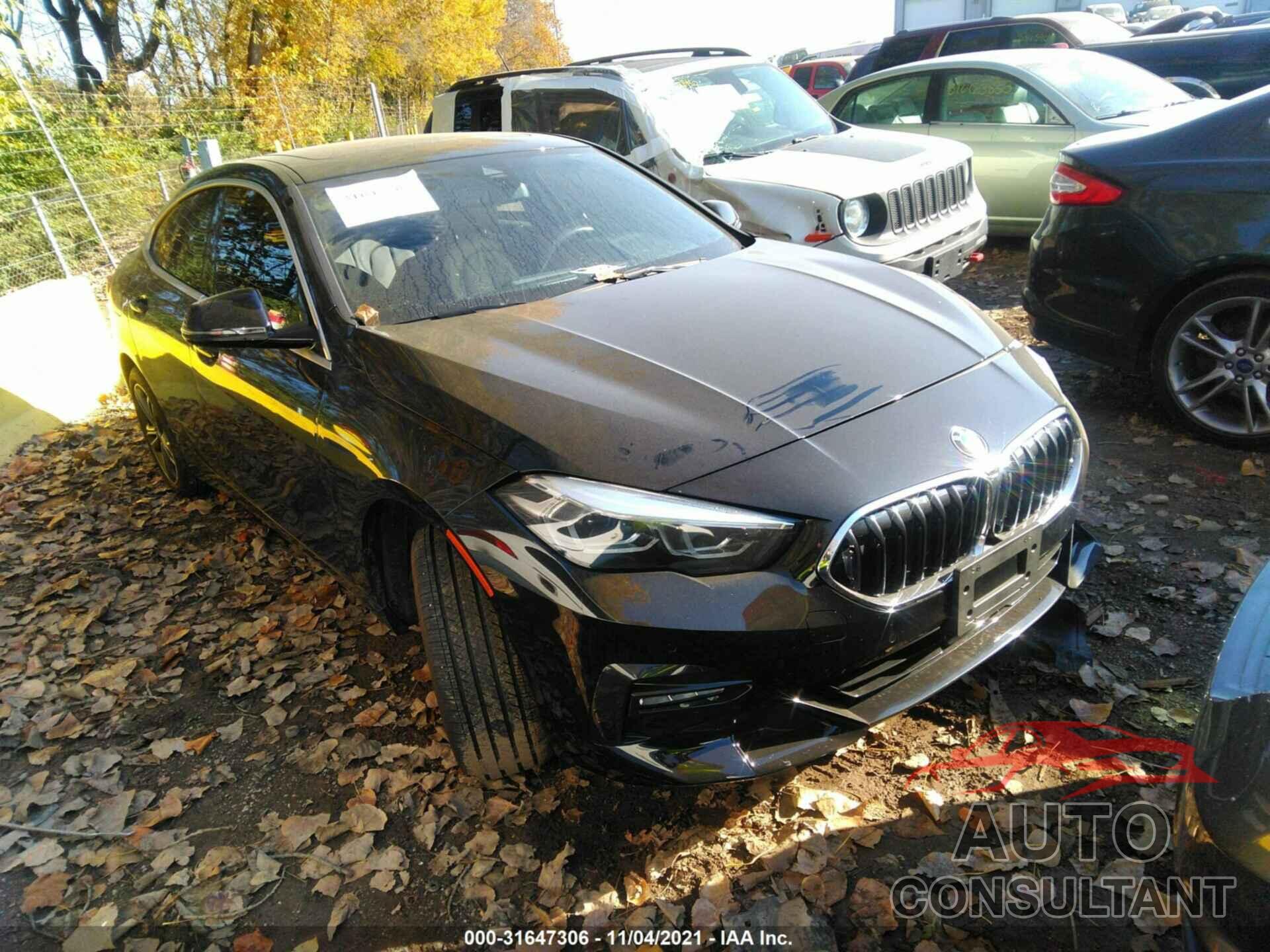 BMW 2 SERIES 2021 - WBA73AK02M7G36425