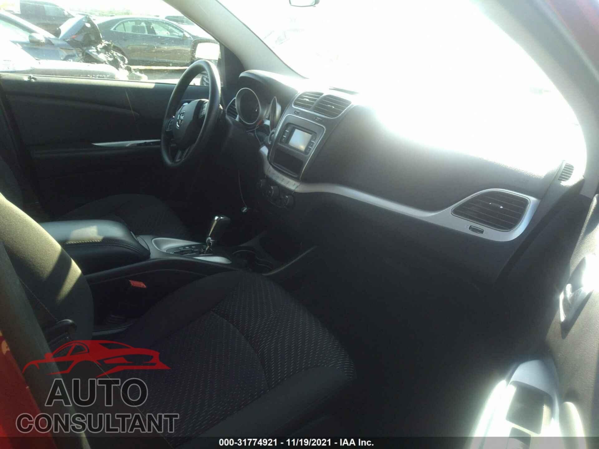 DODGE JOURNEY 2017 - 3C4PDCAB8HT622400