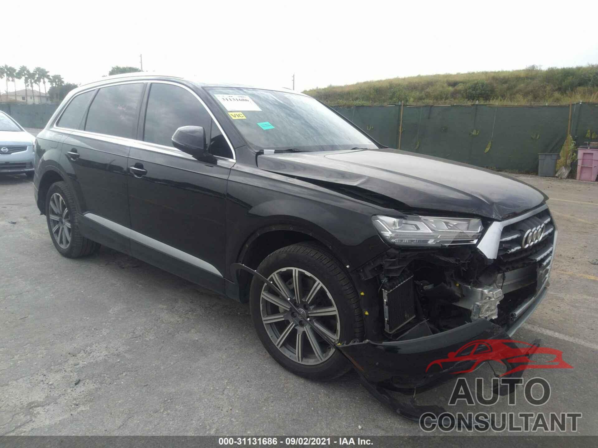 AUDI Q7 2017 - WA1LAAF77HD026730