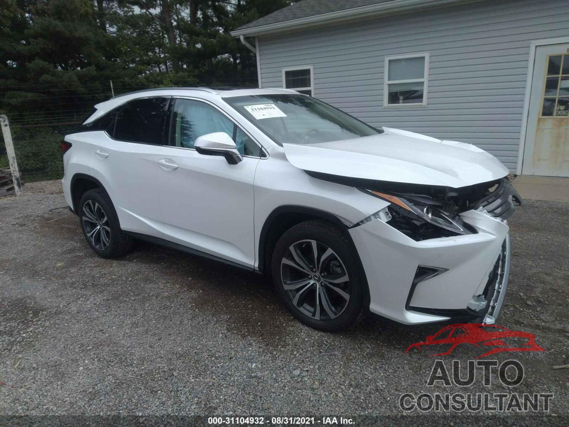 LEXUS RX 2018 - 2T2BZMCA6JC164172