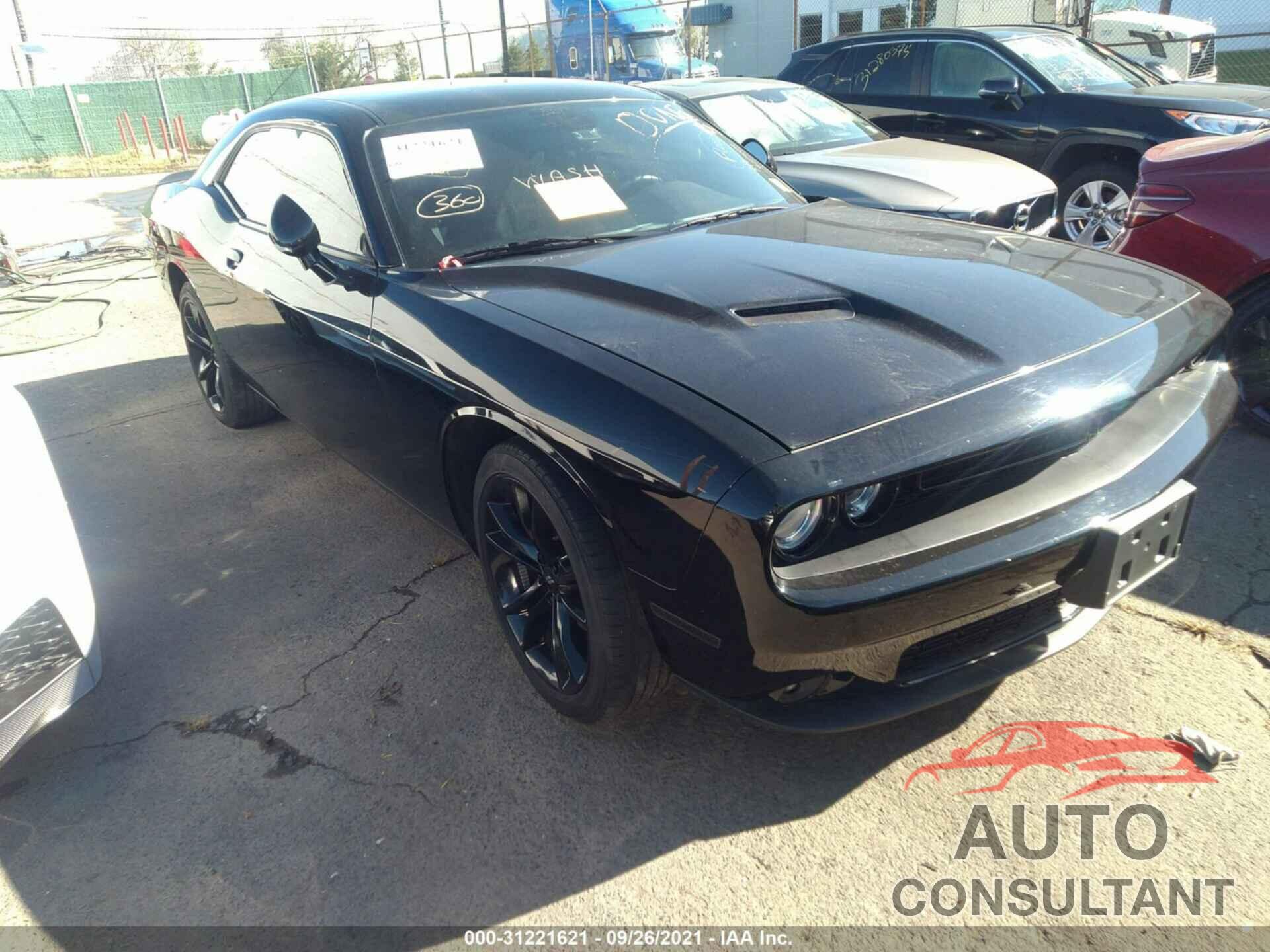 DODGE CHALLENGER 2018 - 2C3CDZAG3JH334297