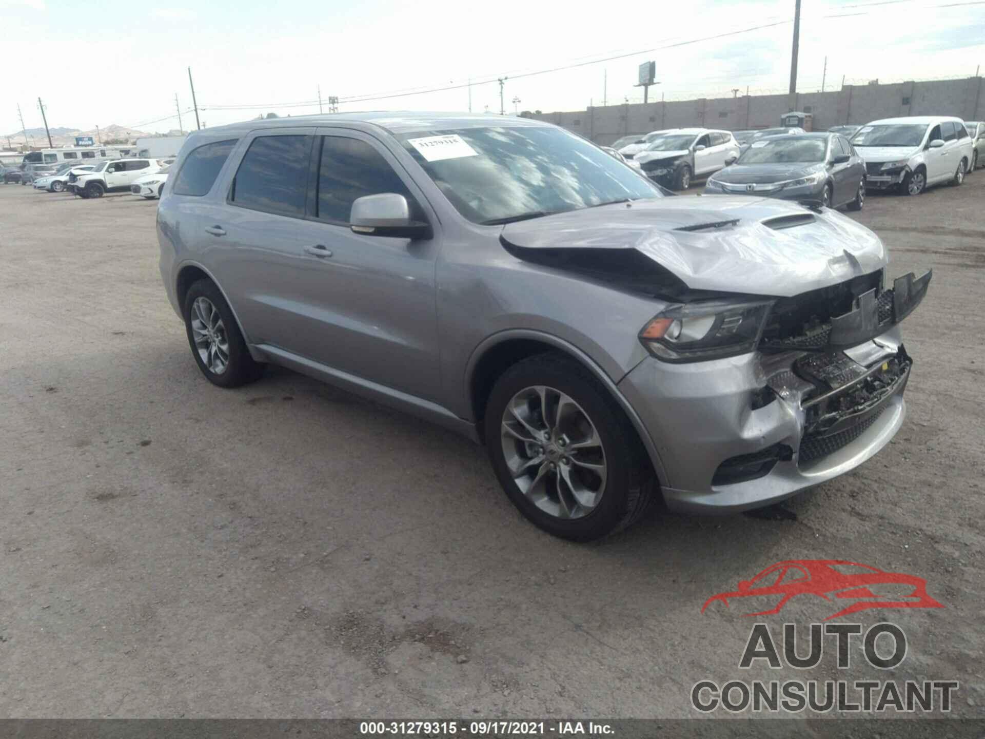 DODGE DURANGO 2019 - 1C4SDJCT3KC599129