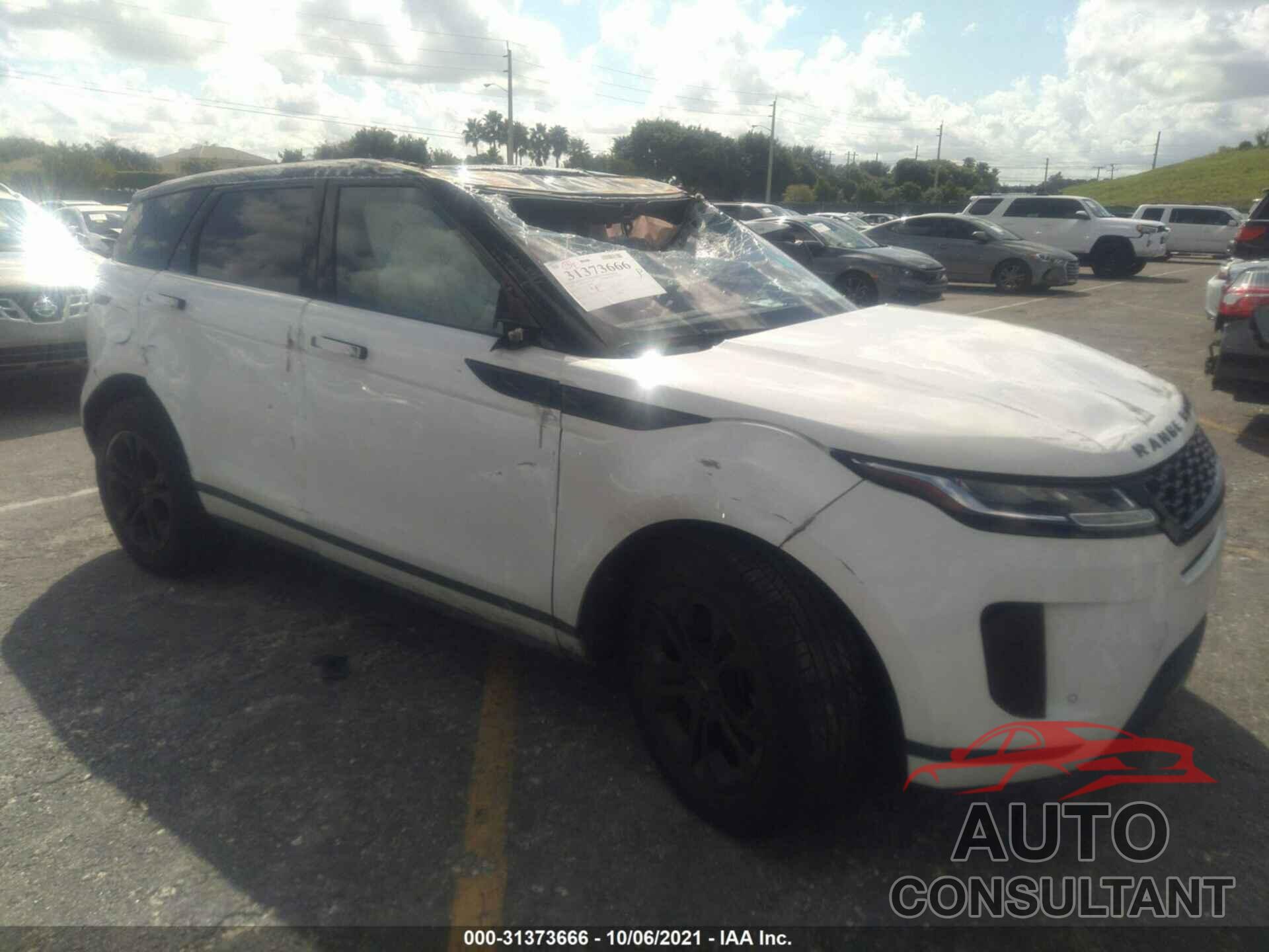 LAND ROVER RANGE ROVER EVOQUE 2020 - SALZJ2FX7LH006168