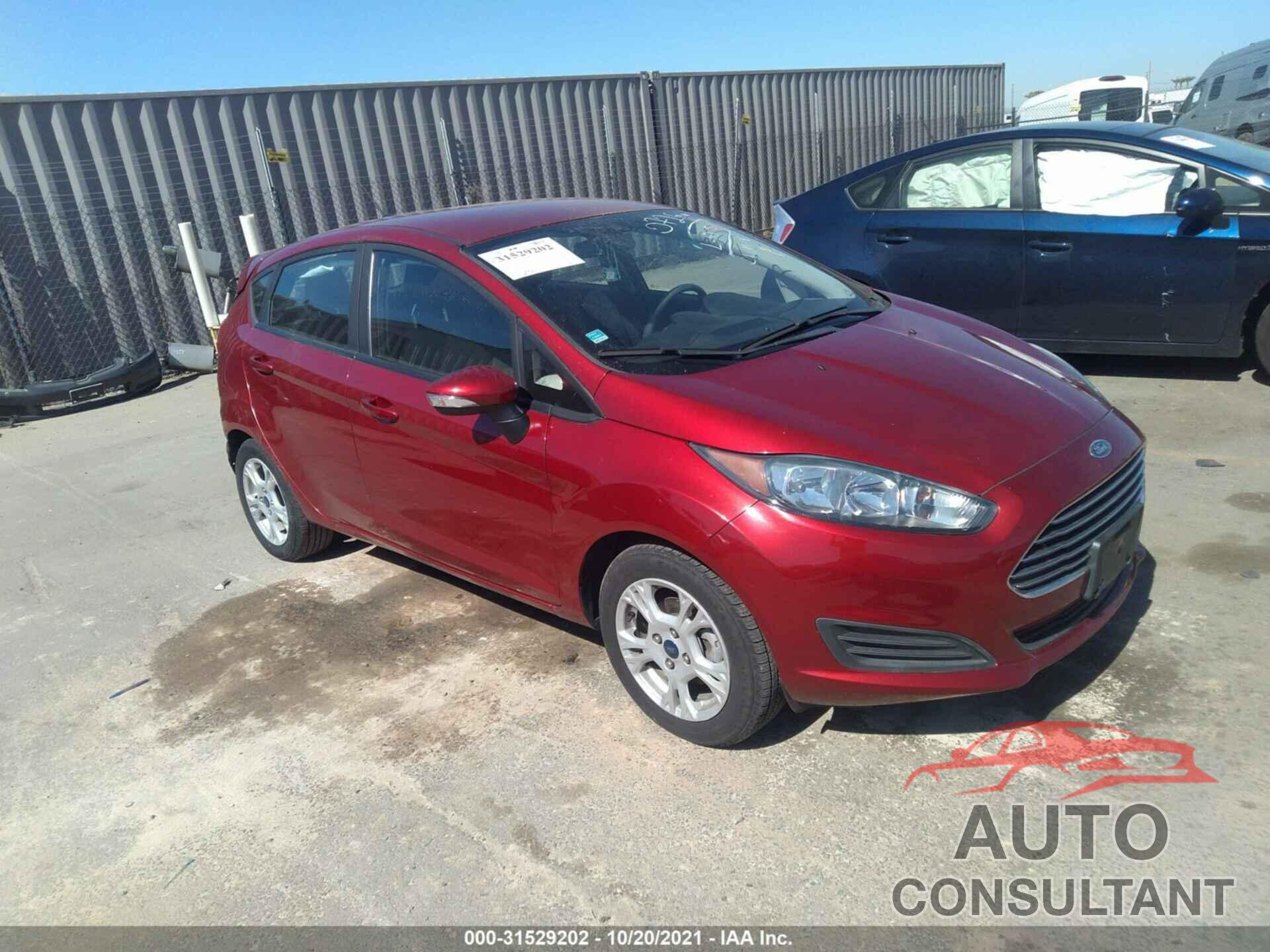 FORD FIESTA 2016 - 3FADP4EJXGM130726