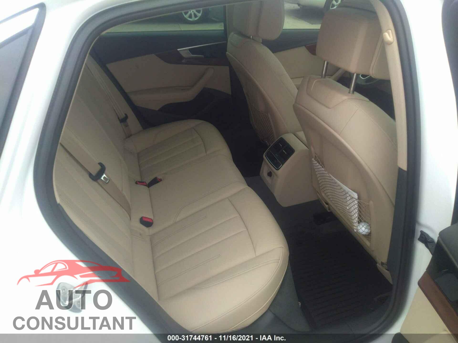 AUDI A4 2020 - WAUGMAF47LA044687