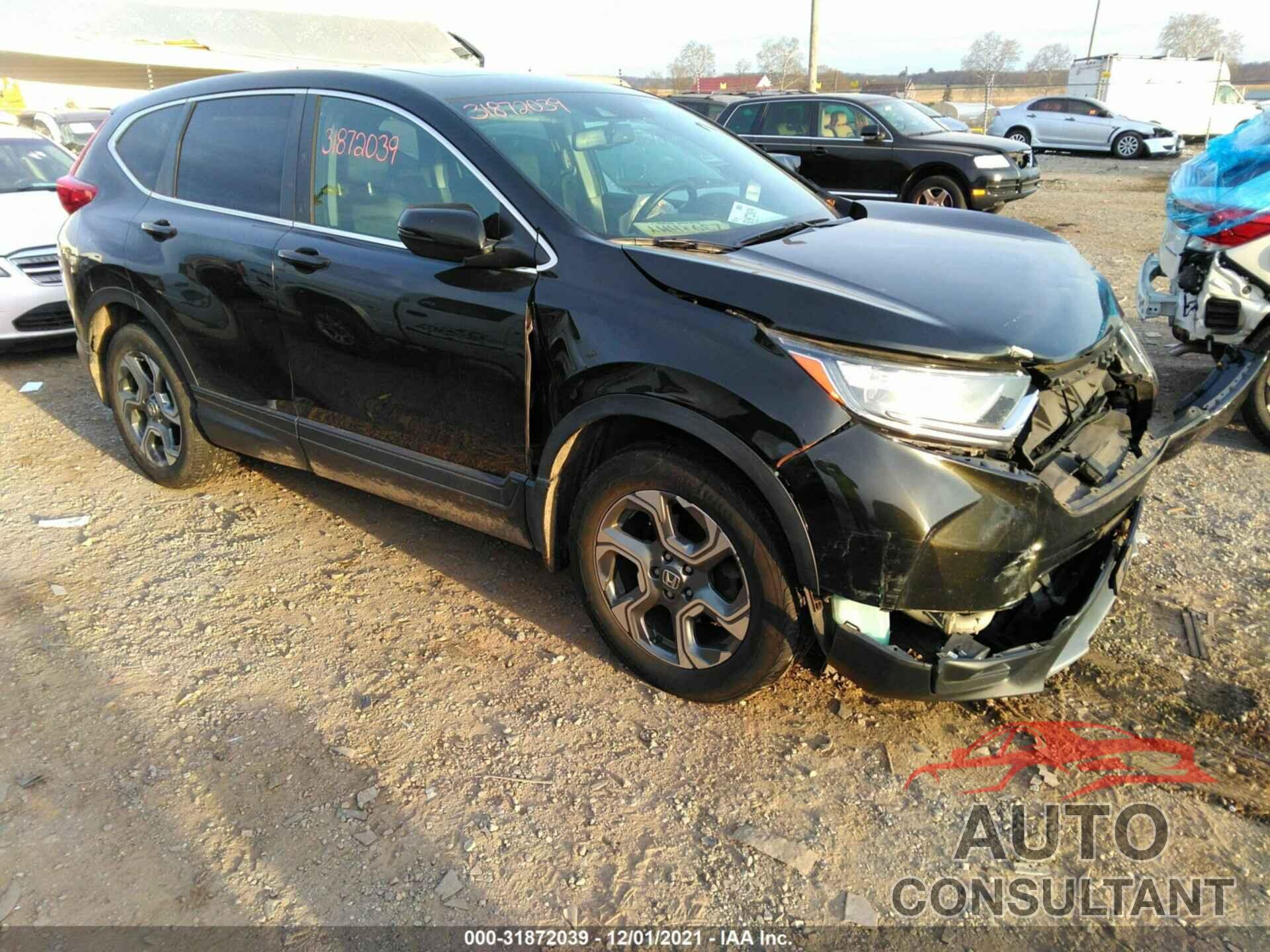 HONDA CR-V 2017 - 5J6RW2H86HL012136