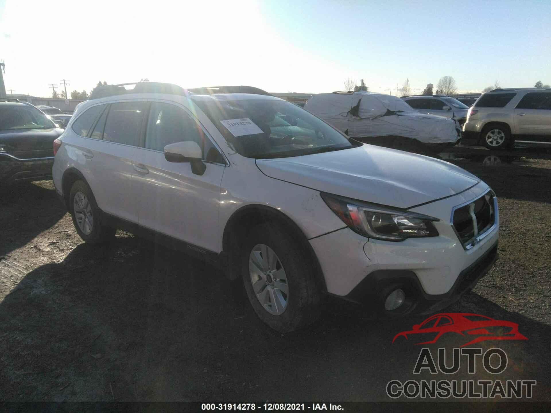 SUBARU OUTBACK 2019 - 4S4BSAHC4K3296919