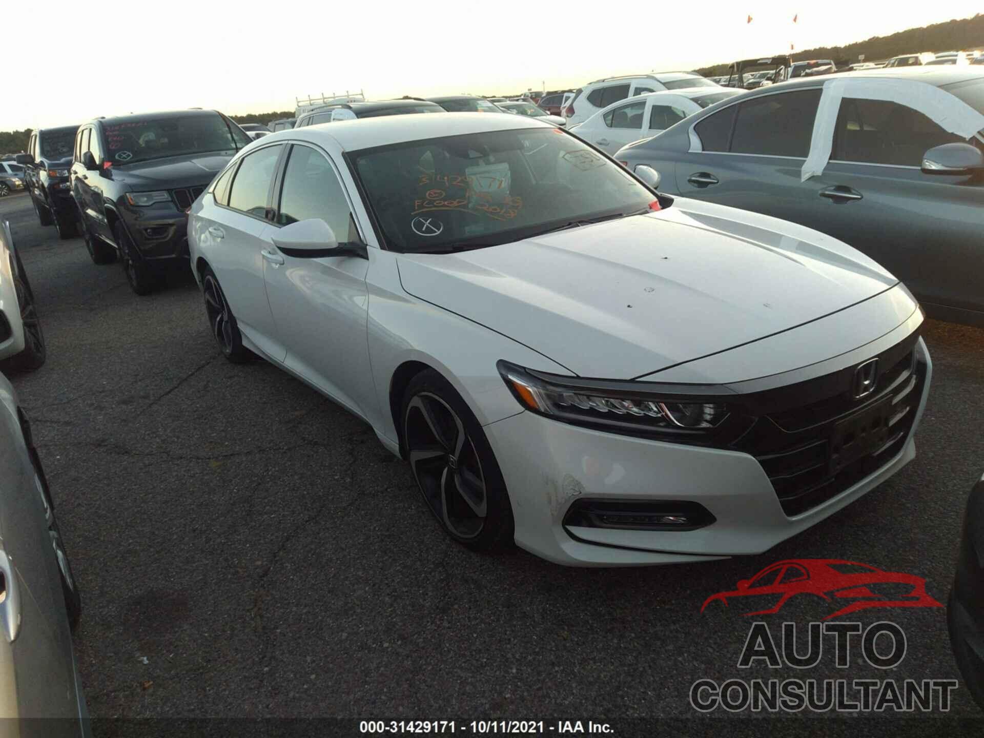 HONDA ACCORD SEDAN 2018 - 1HGCV1F3XJA239011