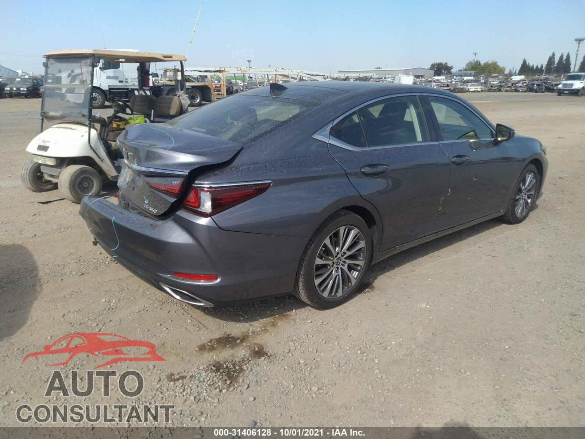LEXUS ES 2019 - JTHBZ1B13K2000669