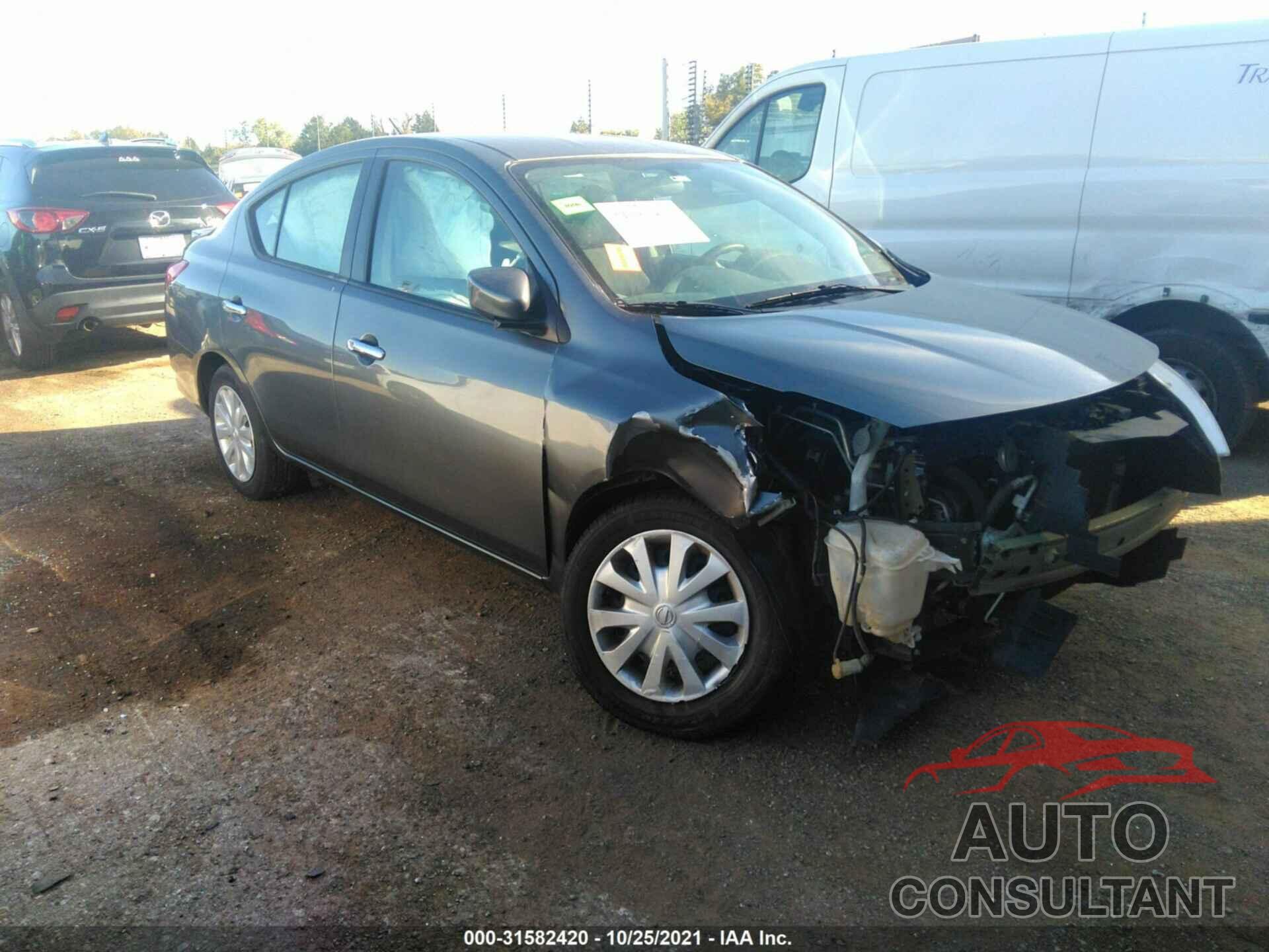 NISSAN VERSA 2016 - 3N1CN7APXGL858479