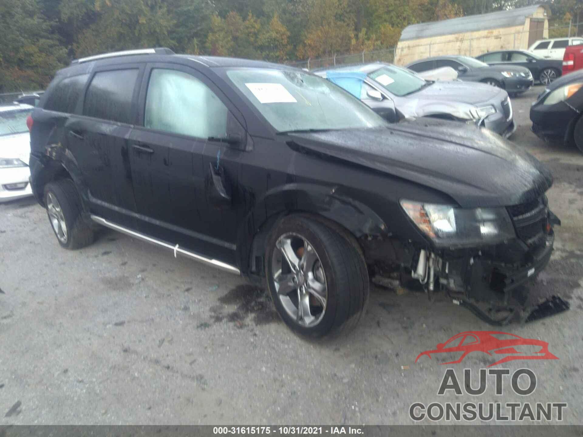 DODGE JOURNEY 2017 - 3C4PDDGG2HT555253