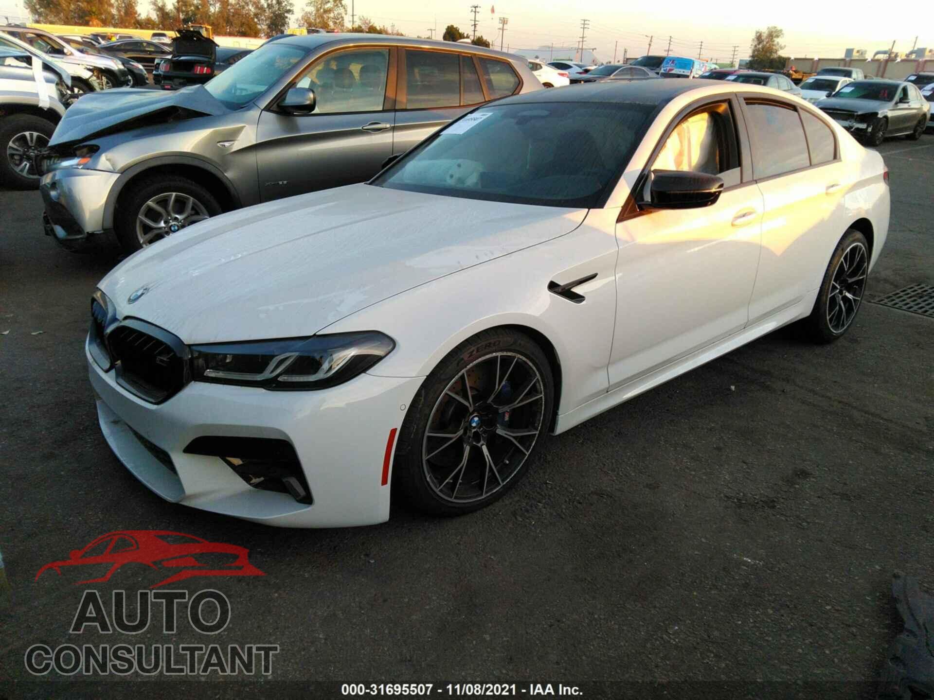 BMW M5 2021 - WBS83CH00MCF74971