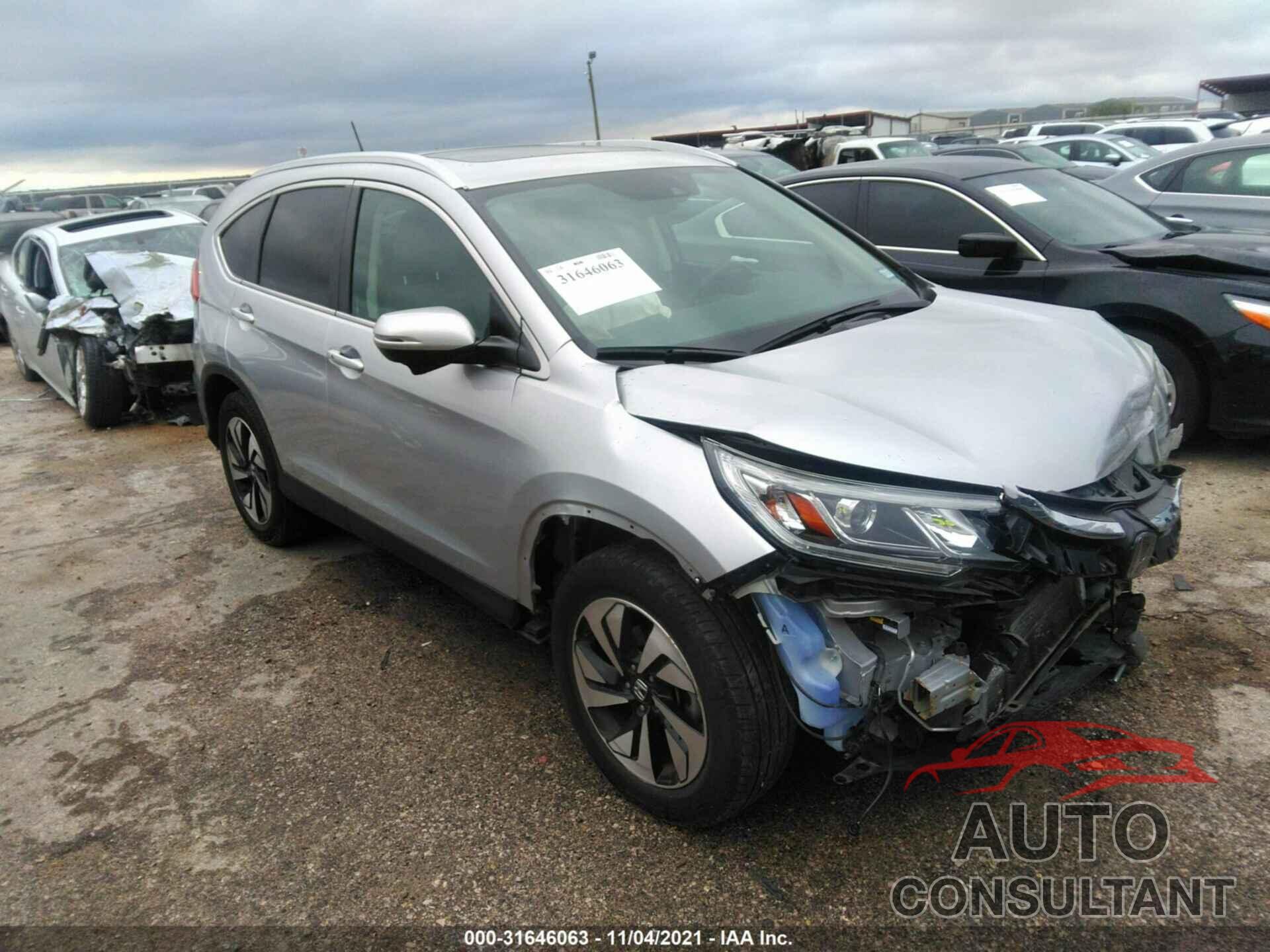 HONDA CR-V 2016 - 5J6RM3H98GL014540