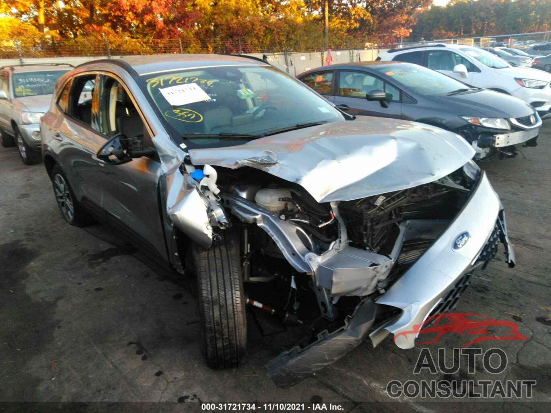 FORD ESCAPE 2021 - 1FMCU9H66MUA51771