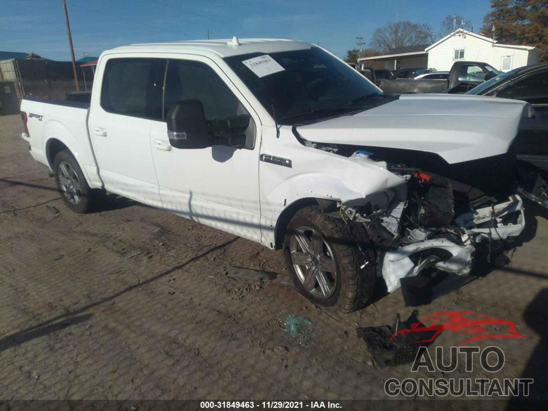 FORD F-150 2018 - 1FTEW1EG9JFD11926