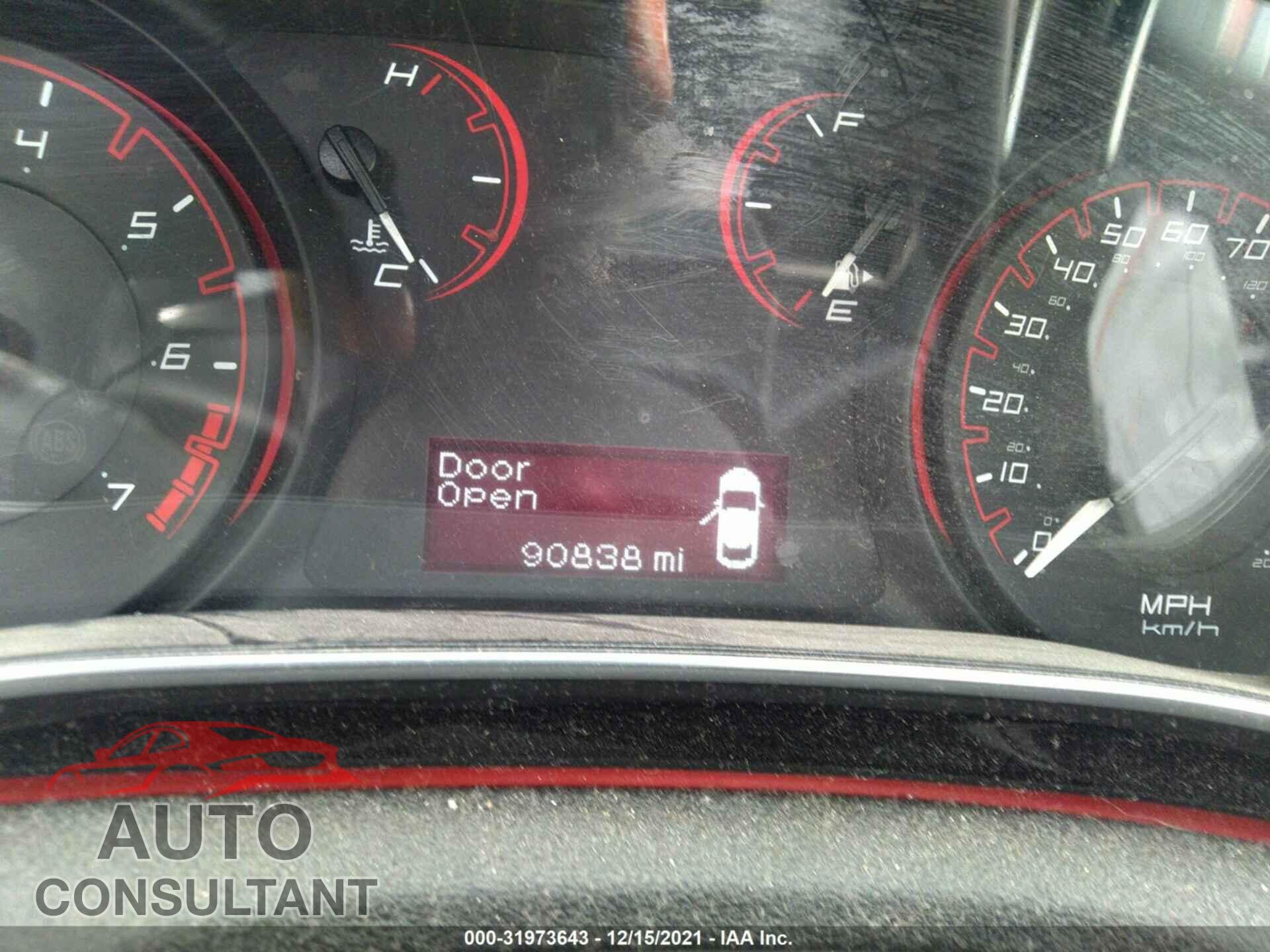 DODGE DART 2016 - 1C3CDFBB7GD728585