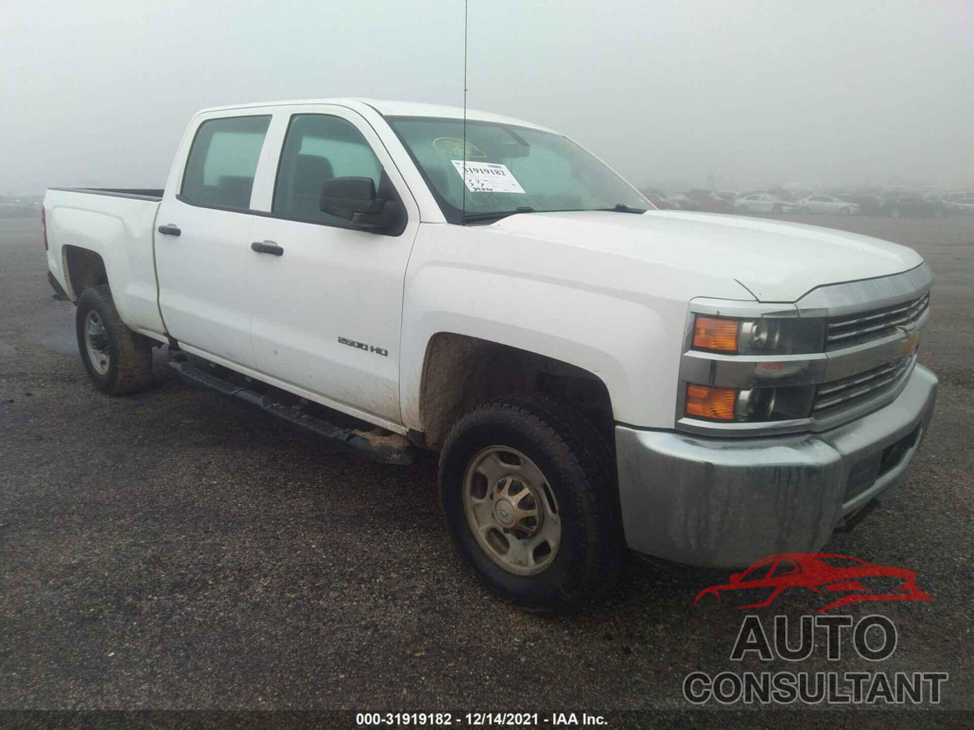 CHEVROLET SILVERADO 2500HD 2016 - 1GC1KUEG3GF169500