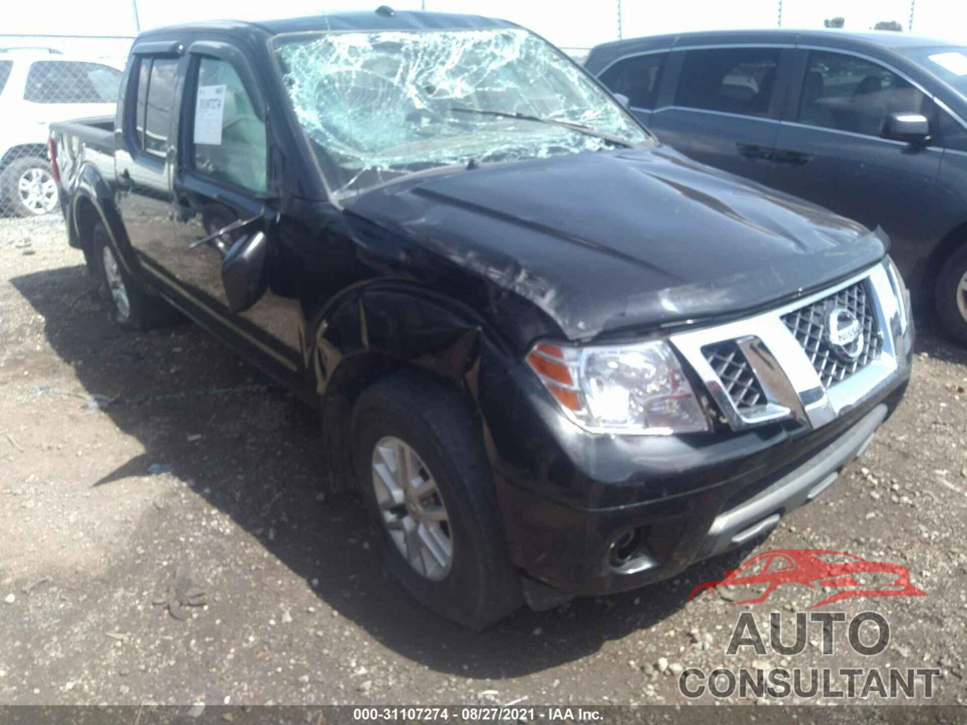 NISSAN FRONTIER 2016 - 1N6AD0ER4GN757977