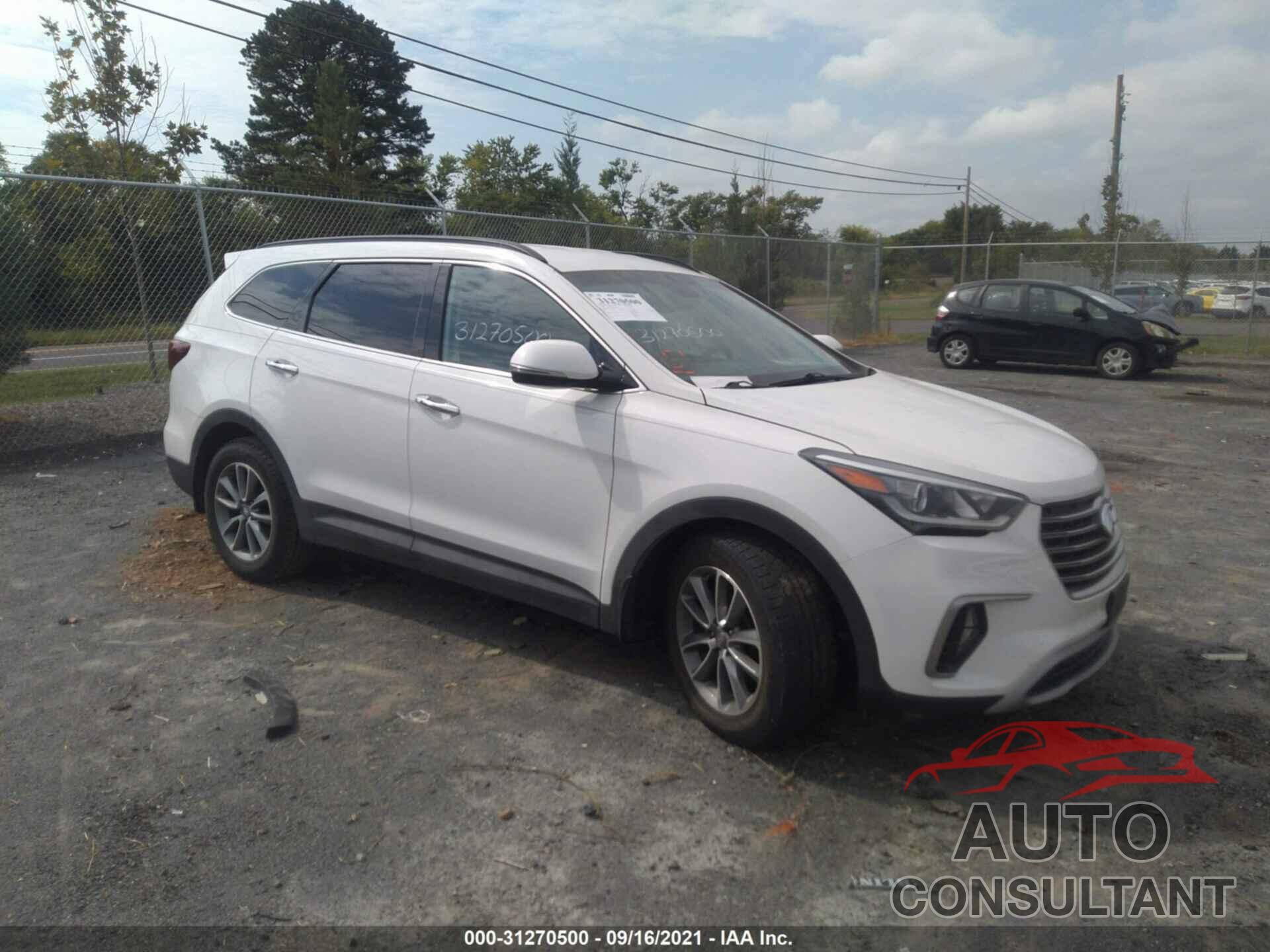 HYUNDAI SANTA FE 2018 - KM8SNDHF4JU283079