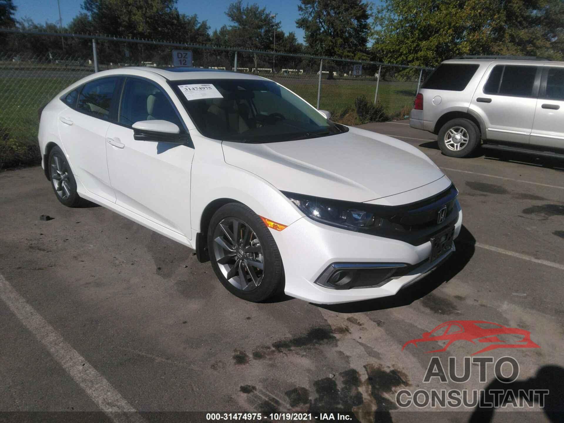 HONDA CIVIC SEDAN 2019 - 19XFC1F3XKE210270