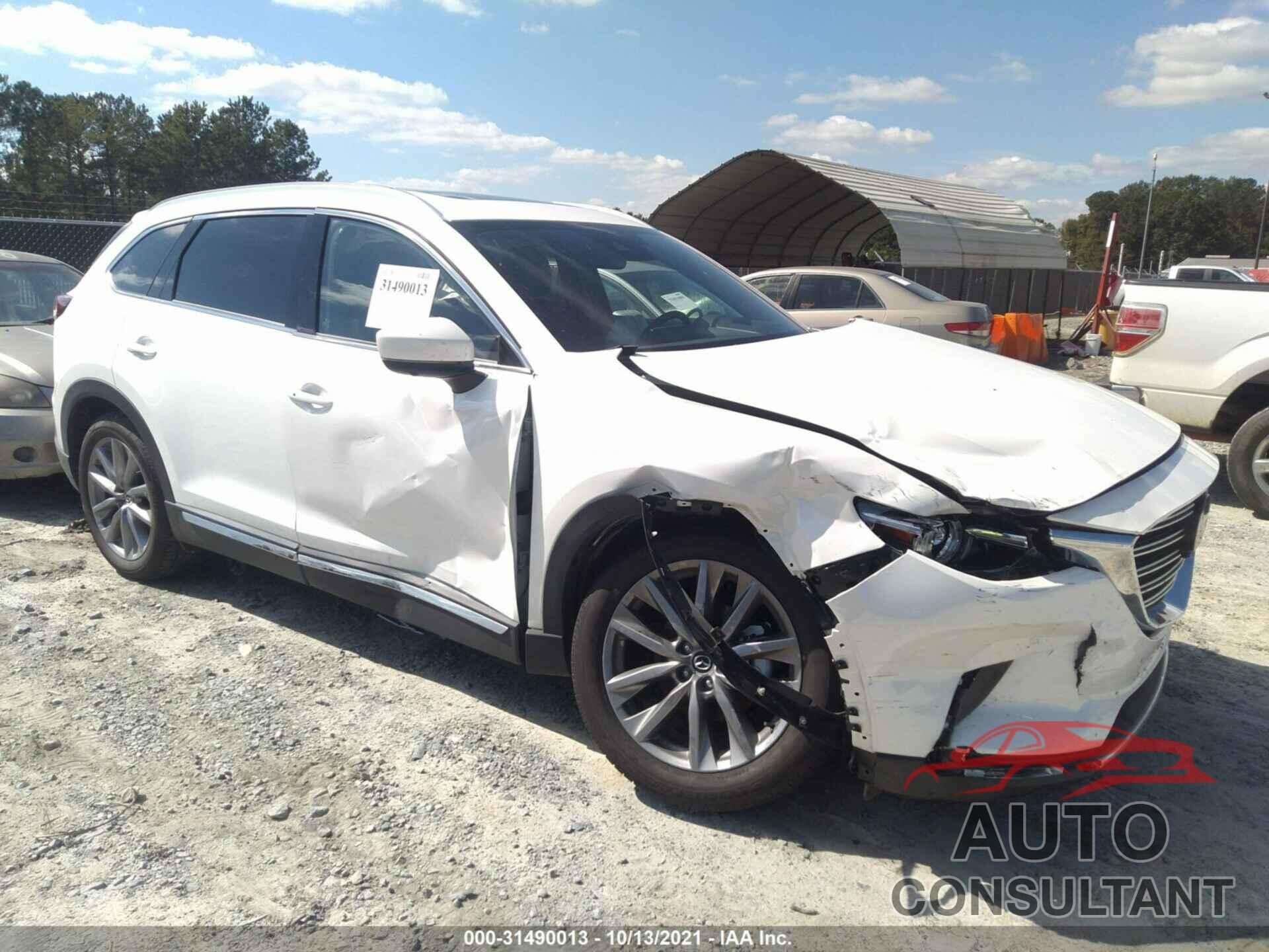 MAZDA CX-9 2021 - JM3TCADY1M0527701