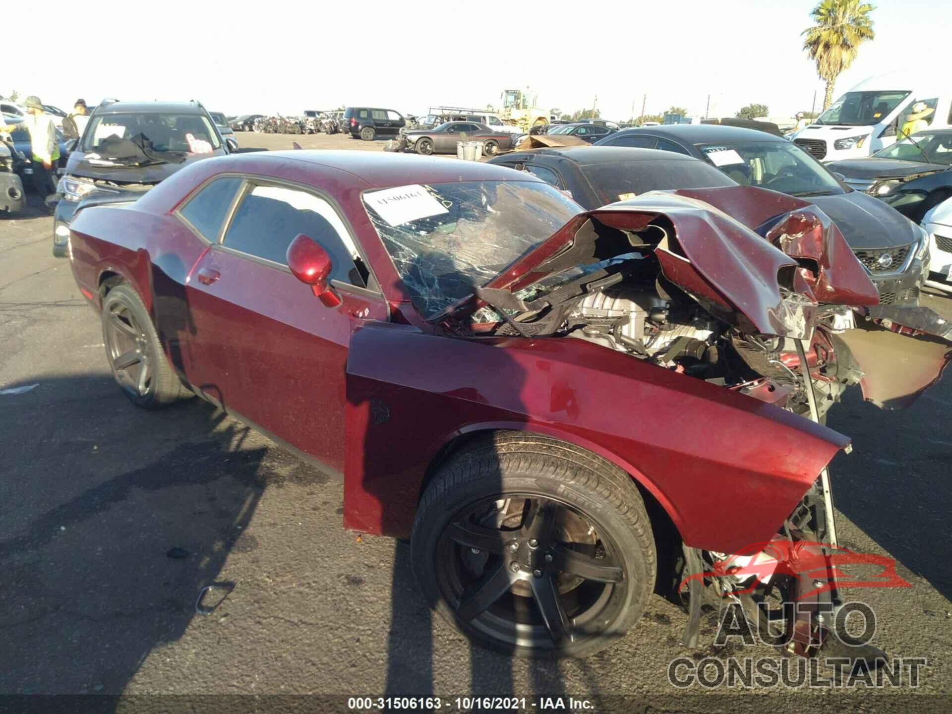 DODGE CHALLENGER 2020 - 2C3CDZL90LH235499