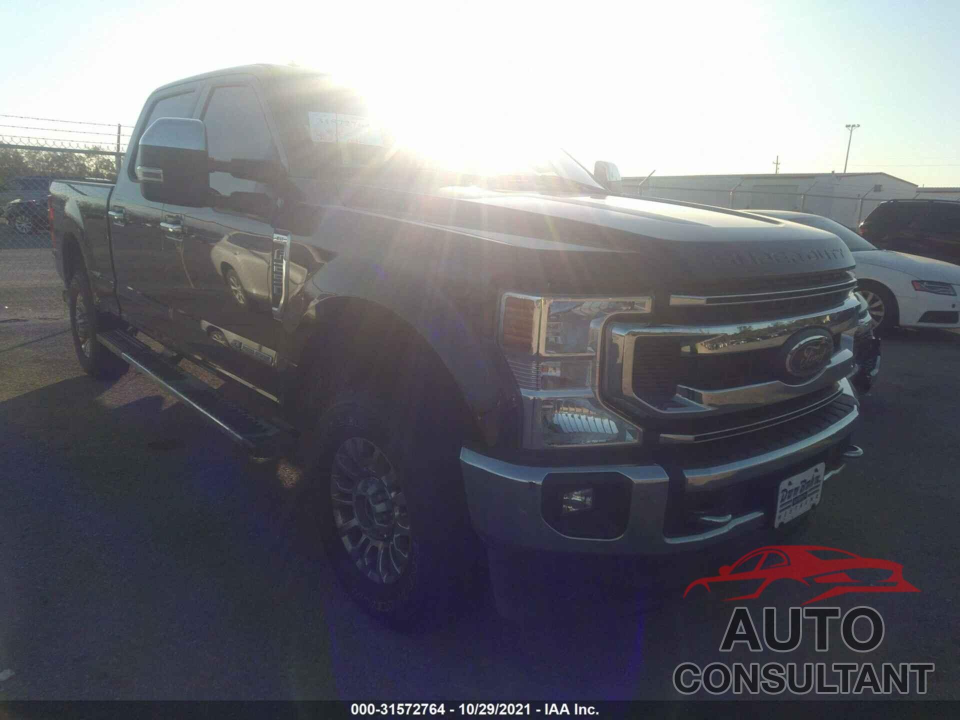 FORD SUPER DUTY F-250 SRW 2020 - 1FT8W2BT7LEE99049