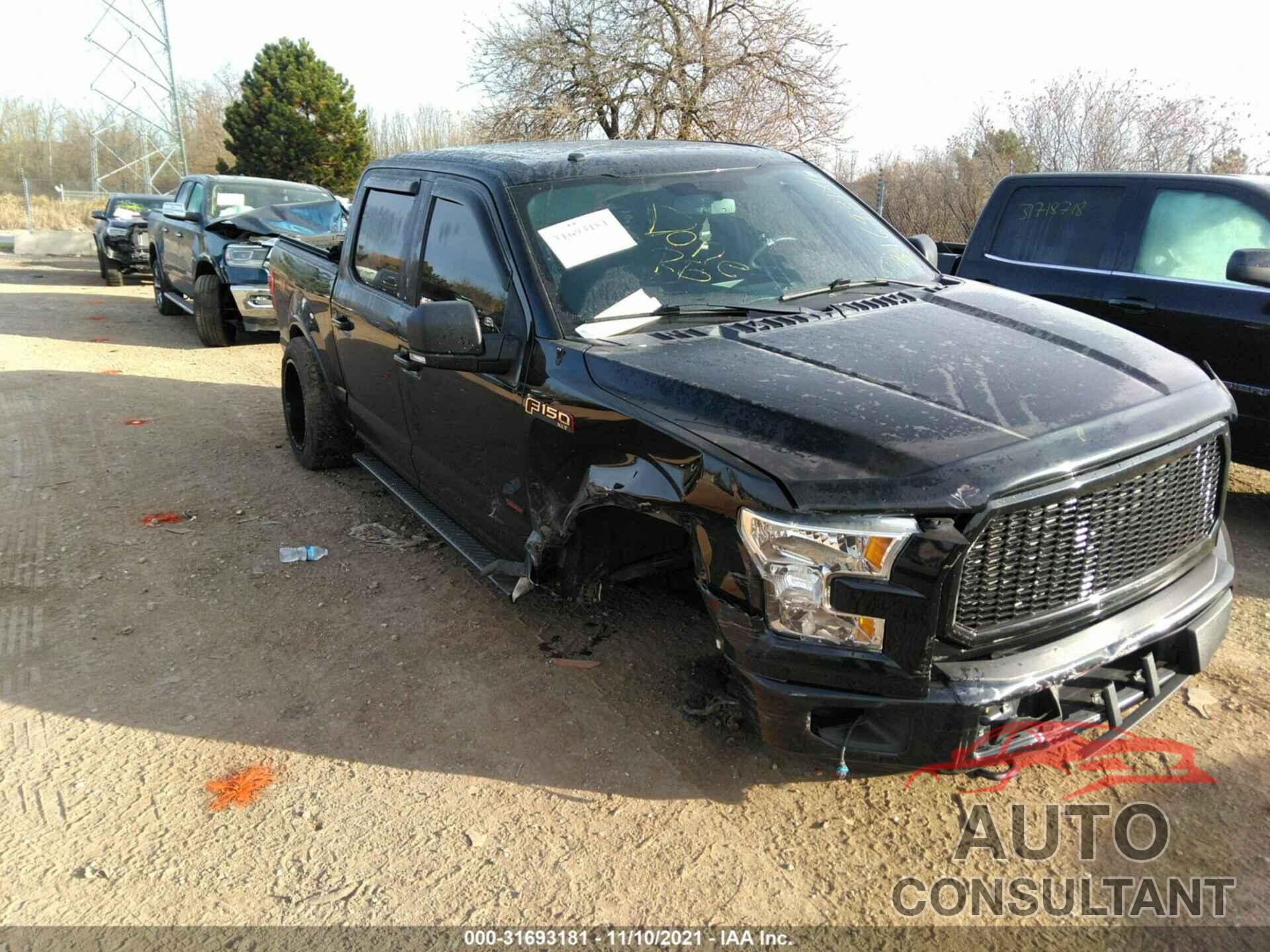 FORD F-150 2016 - 1FTEW1EP6GFB97795