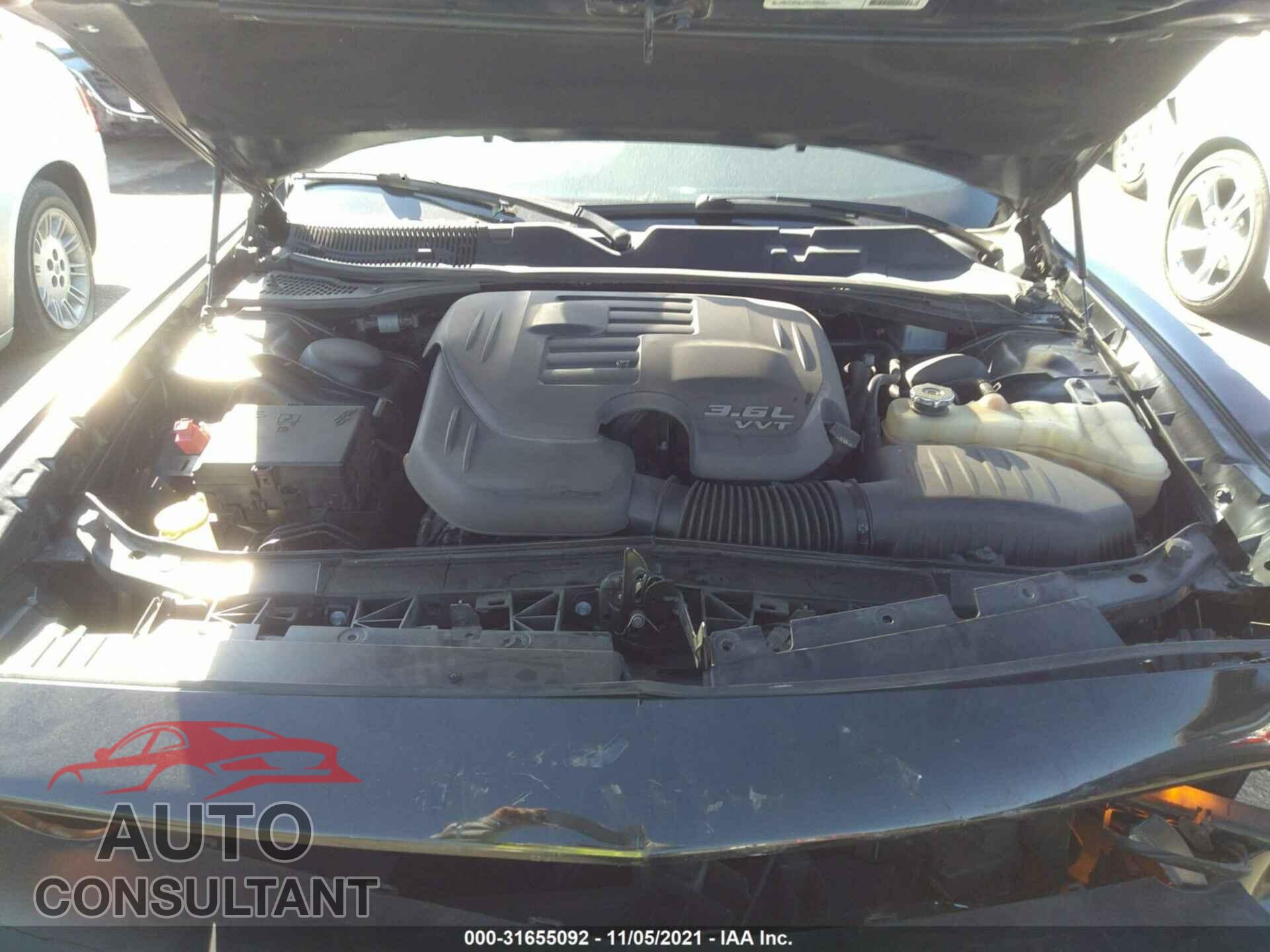 DODGE CHALLENGER 2018 - 2C3CDZAG2JH132017