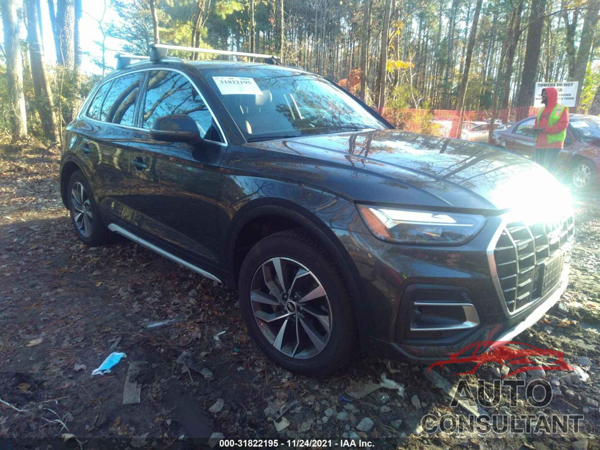 AUDI Q5 2021 - WA1BAAFY6M2096472