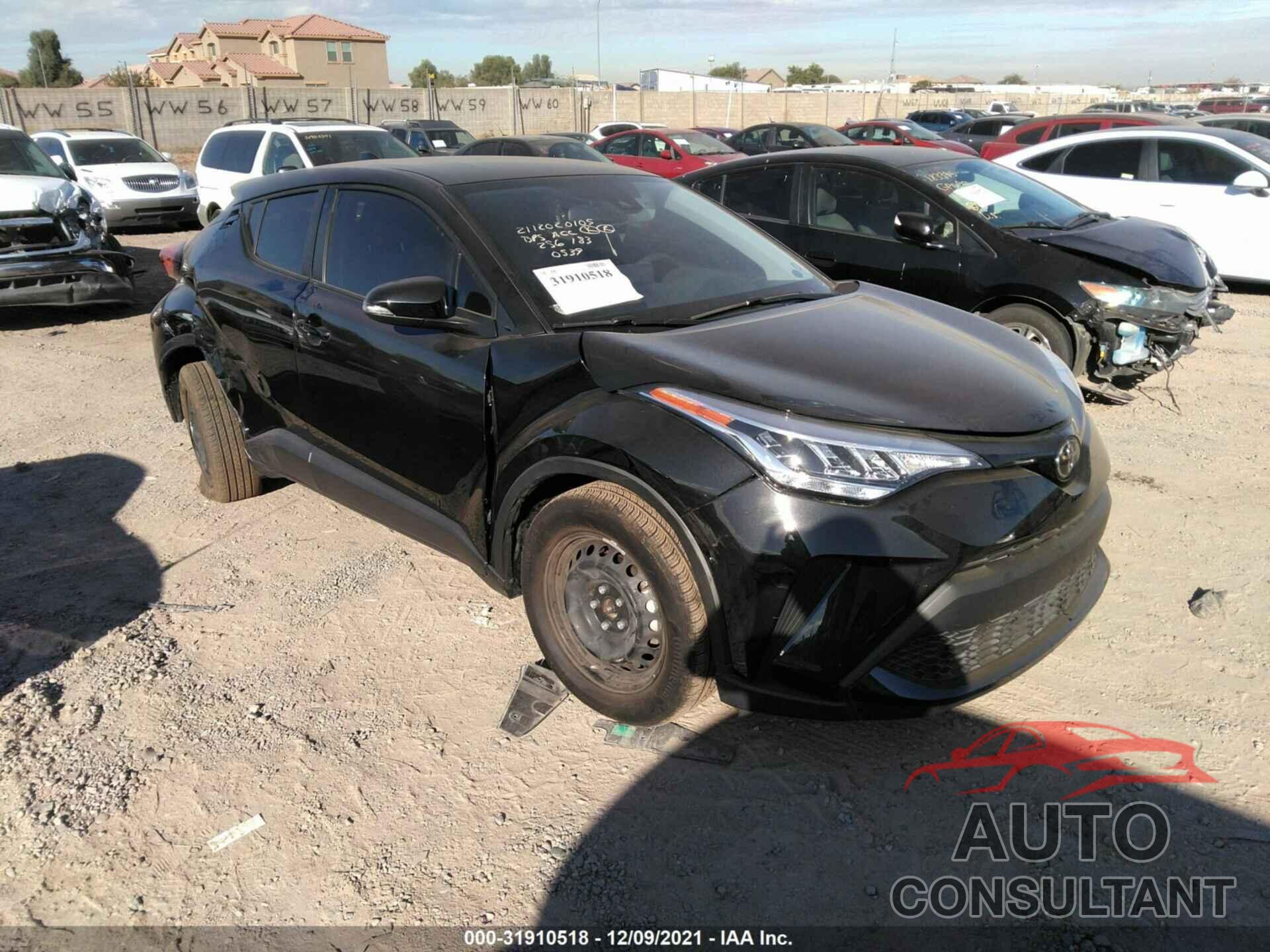 TOYOTA C-HR 2020 - JTNKHMBX4L1090539